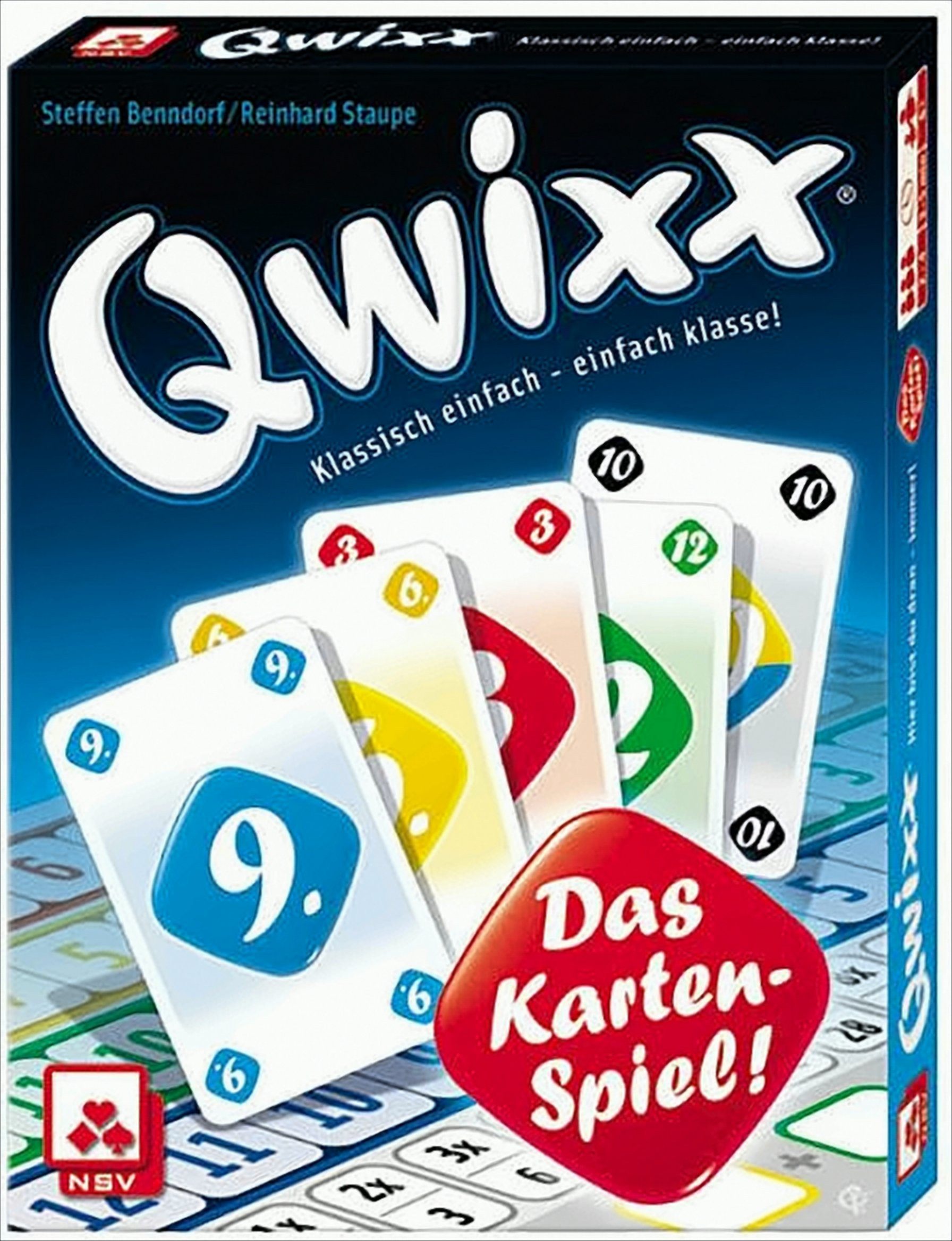 Nürnberger Spielkarten Spiel Qwixx Kartenspiel