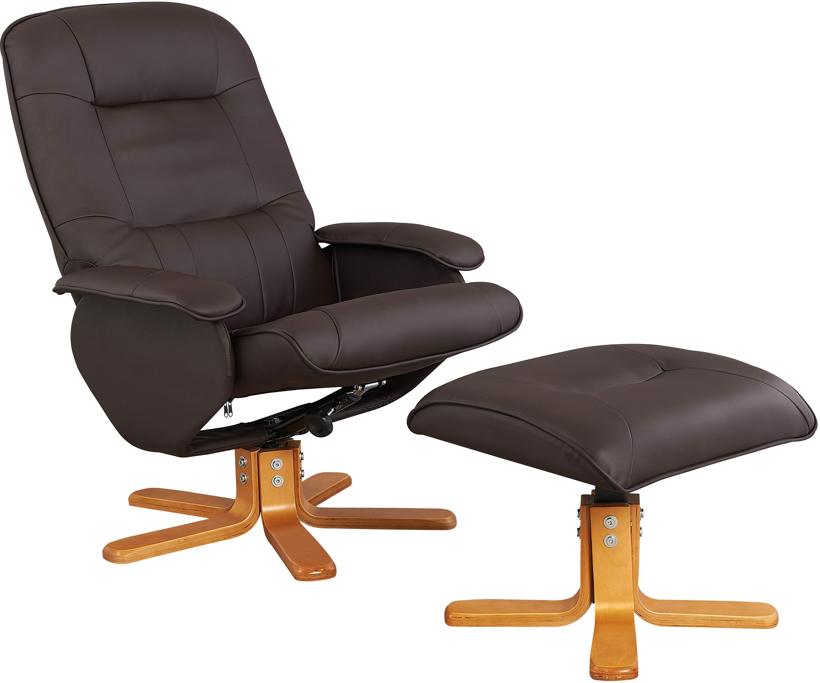 Home affaire Relaxsessel »Nice« (Set), mit Hocker OTTO