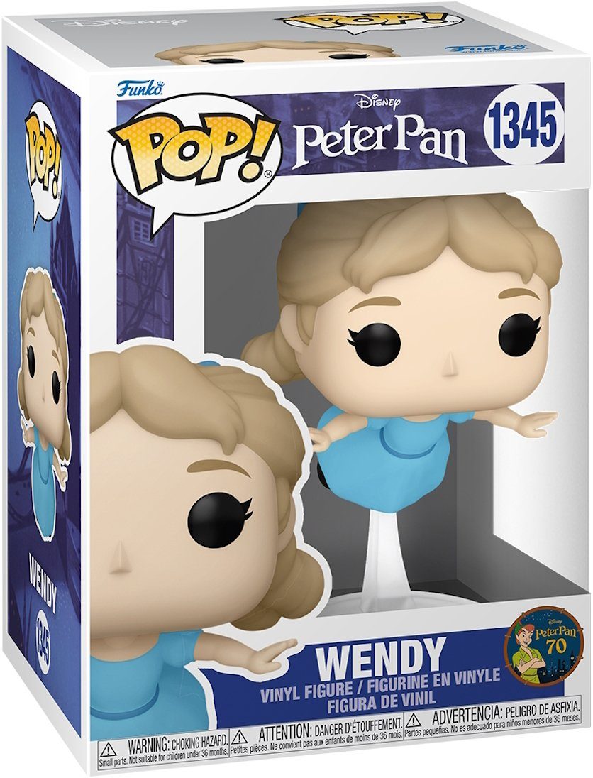 Funko Spielfigur Disney Peter Pan - Wendy 70th 1345 Pop! Figur