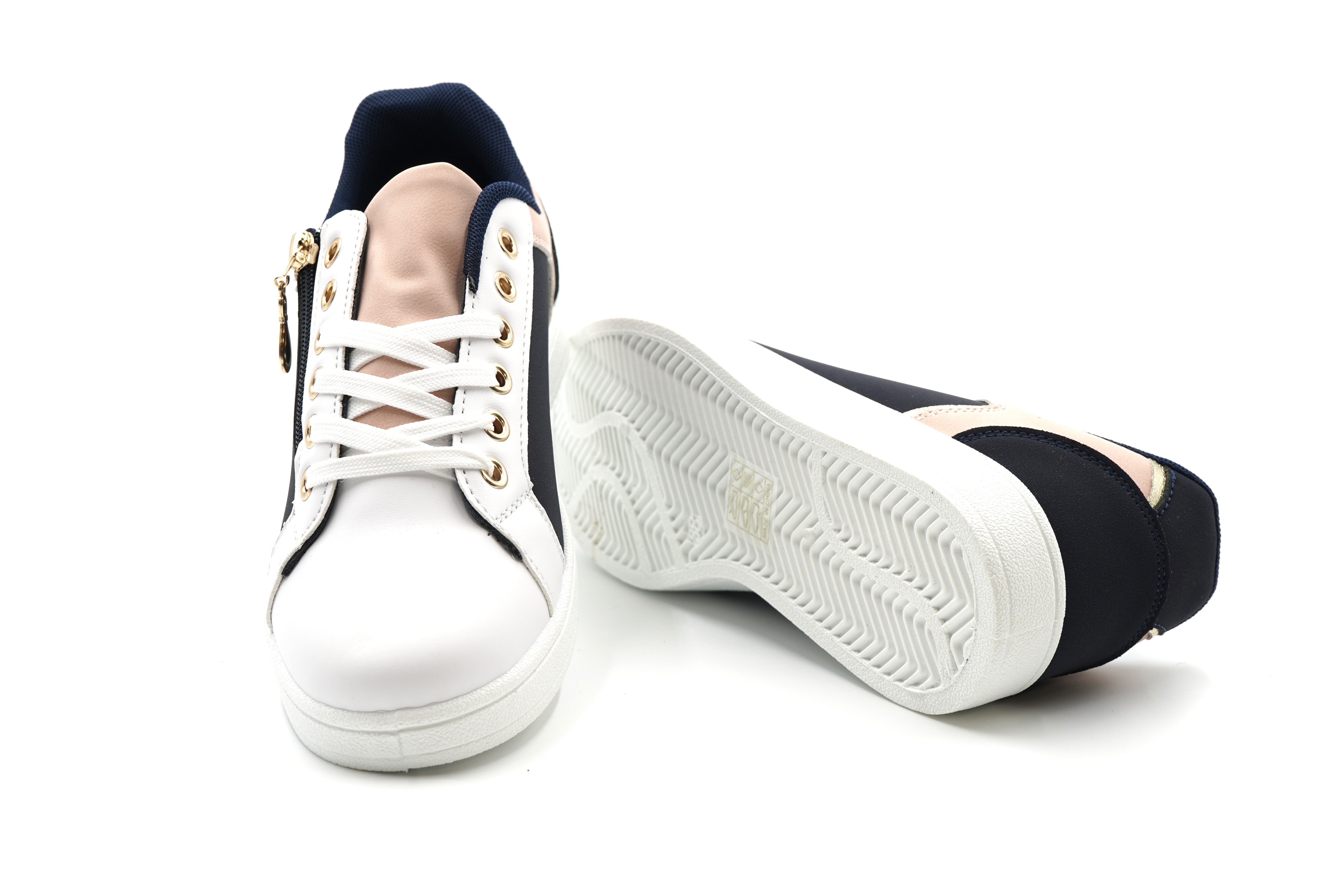Sonderpostendiscount Damensneaker YY-160 Dark/Blue Sneaker