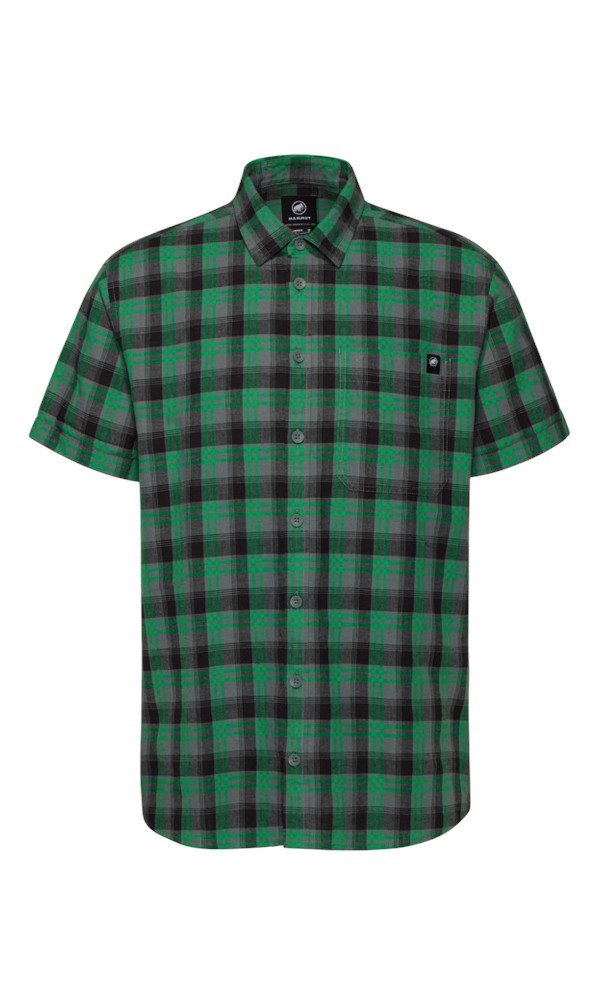 Mammut Outdoorhemd Wanderhemd Trovat Summer Kurzarm (Baumwolle-Mischung) st günstig online kaufen