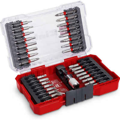 Einhell Bit-Set Einhell M-CASE Bitkassette 33 tlg LS, Set, Aufbewahrungsbox