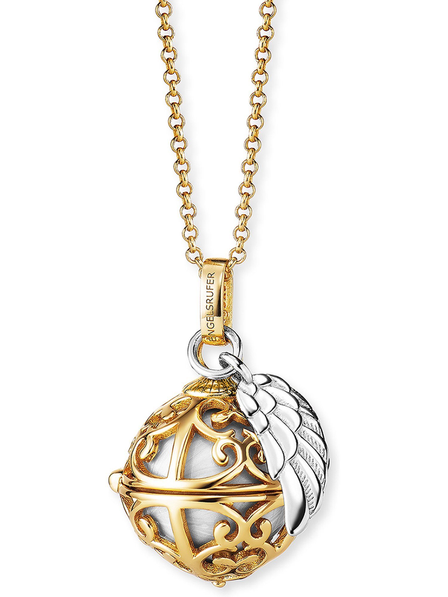 Engelsrufer Silberkette Engelsrufer Damen-Kette 925er Silber, Messing günstig online kaufen