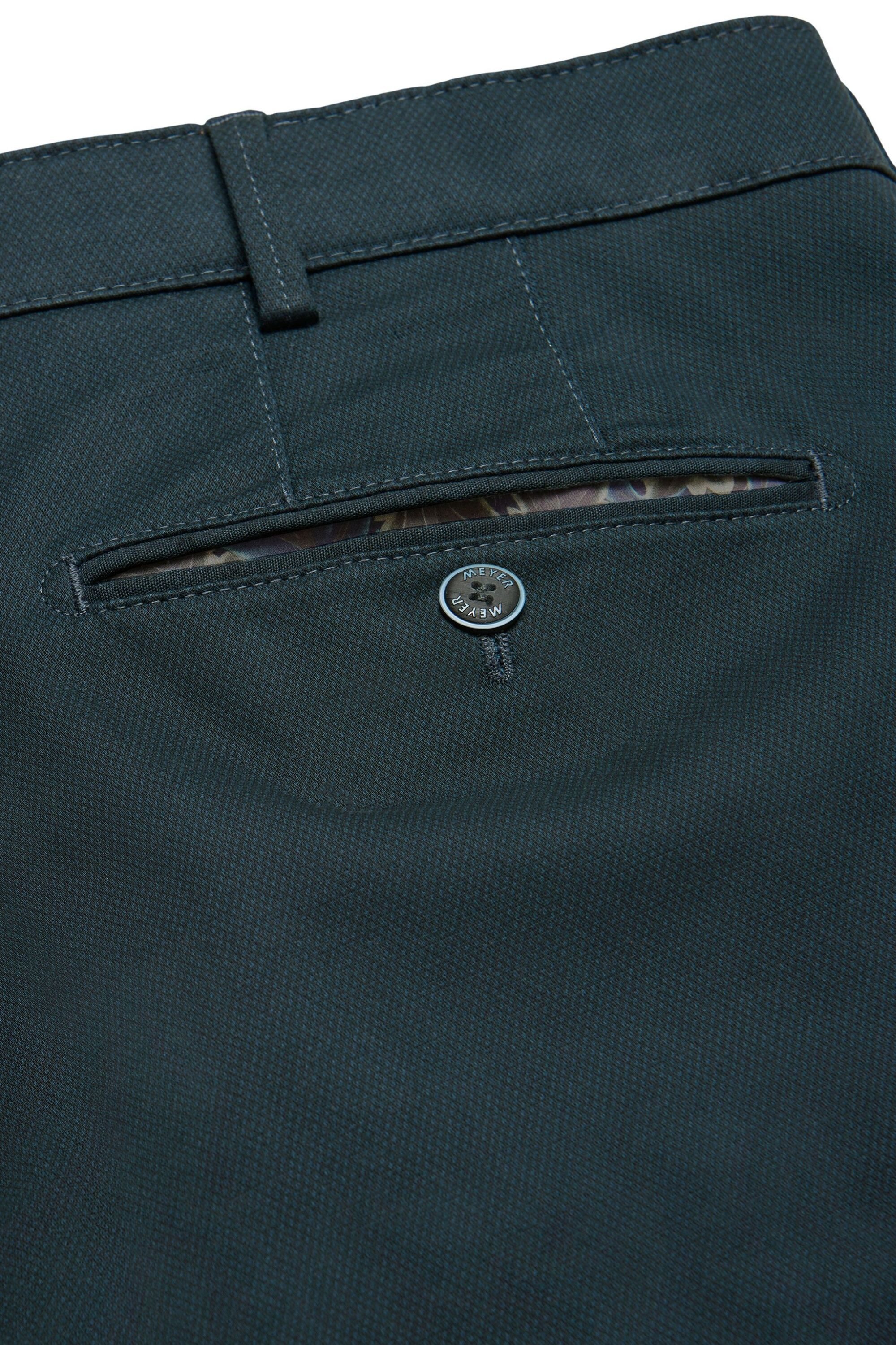 MEYER Chinos BONN mit Micro Print