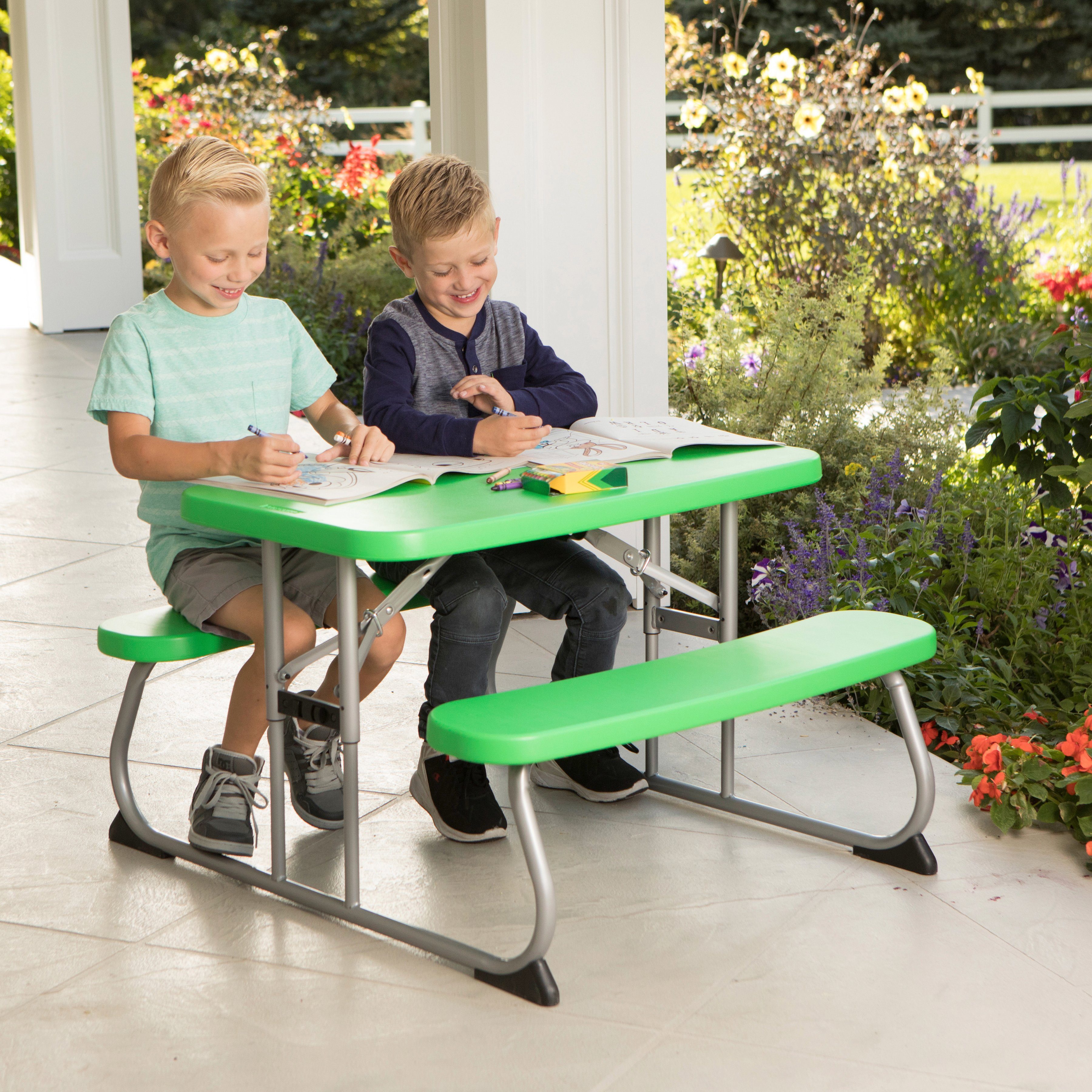 Lifetime Garten-Kindersitzgruppe Picknickgarnitur Kids günstig online kaufen