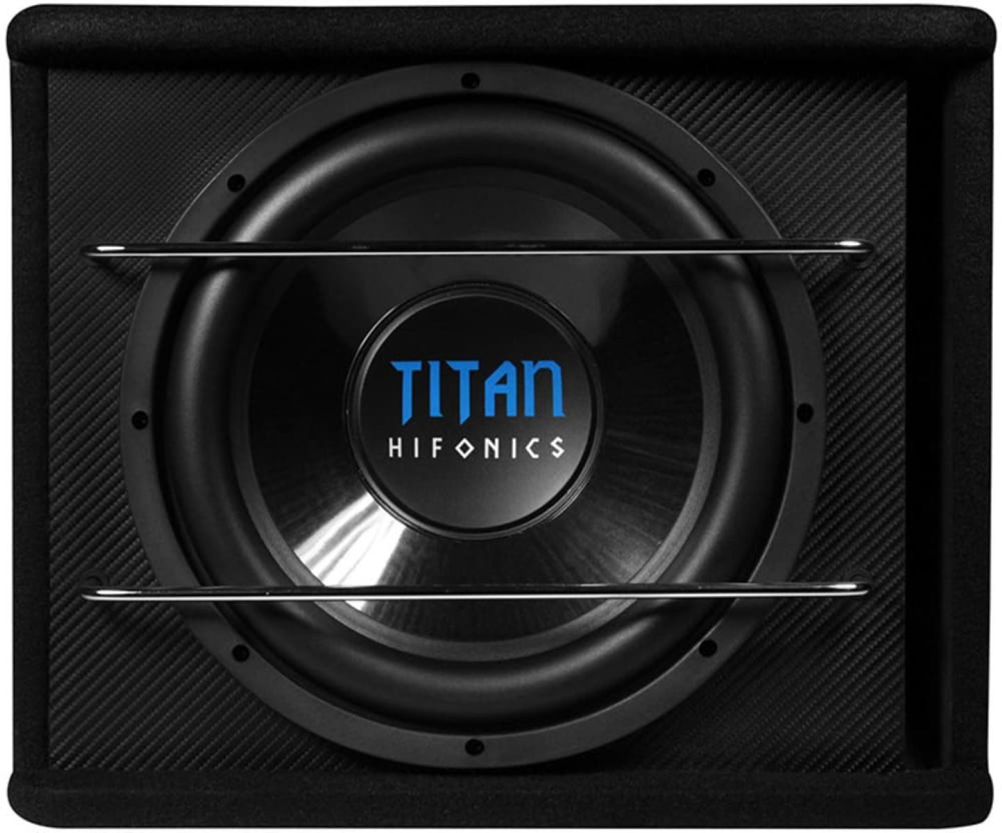 Hifonics TS300R 30 cm (12) BassreSubwoofer Gehäuse Auto-Subwoofer (400 W, max.: W 30 cm)