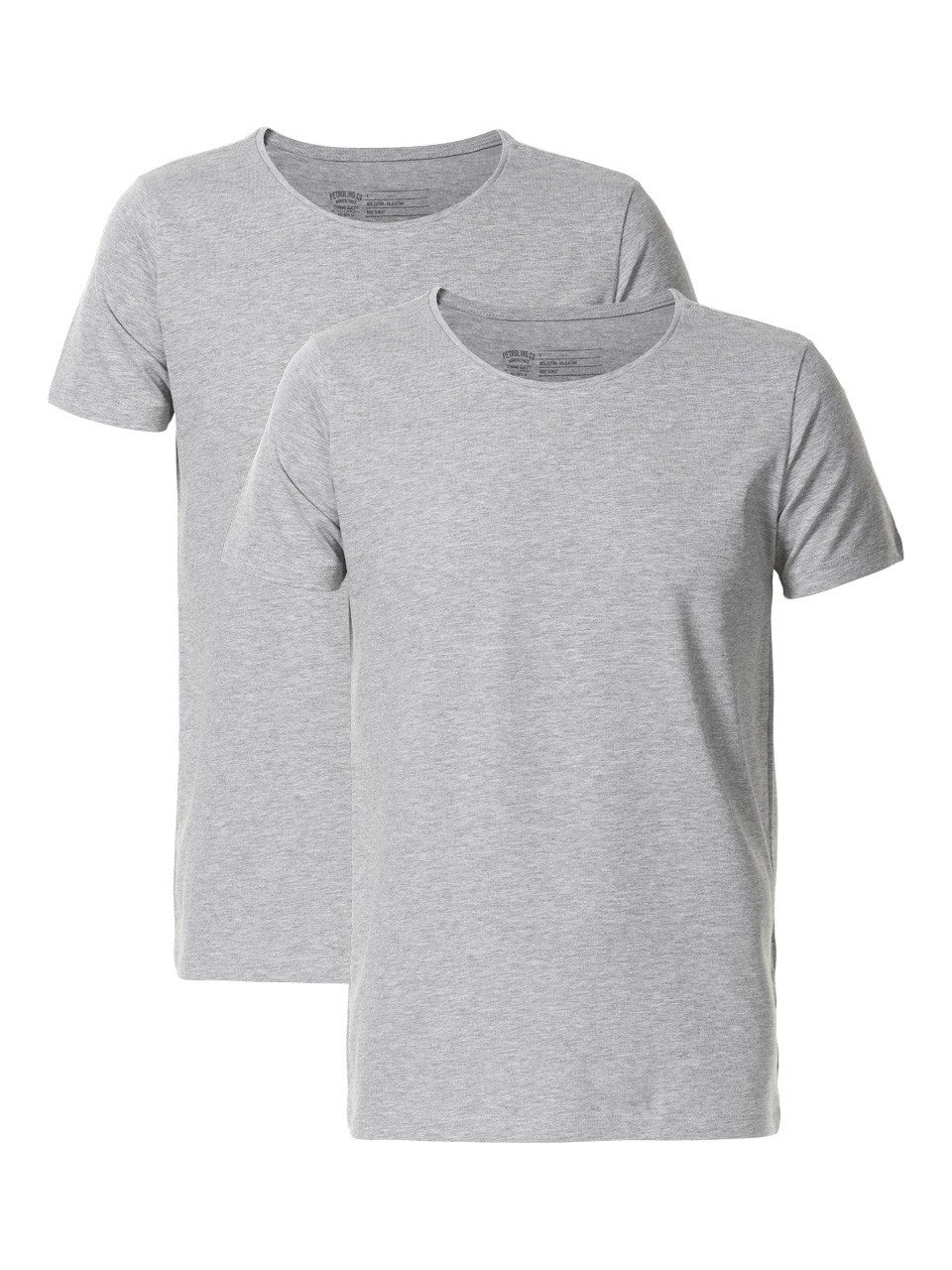 Petrol Industries T-Shirt (Packung, 2er-Pack) Rundhals günstig online kaufen