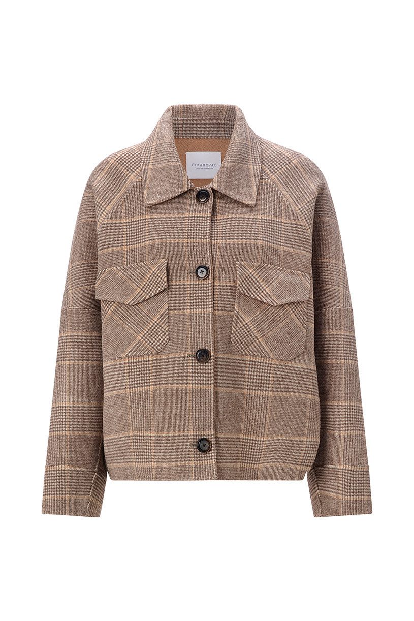 RICHROYAL Hemdjacke