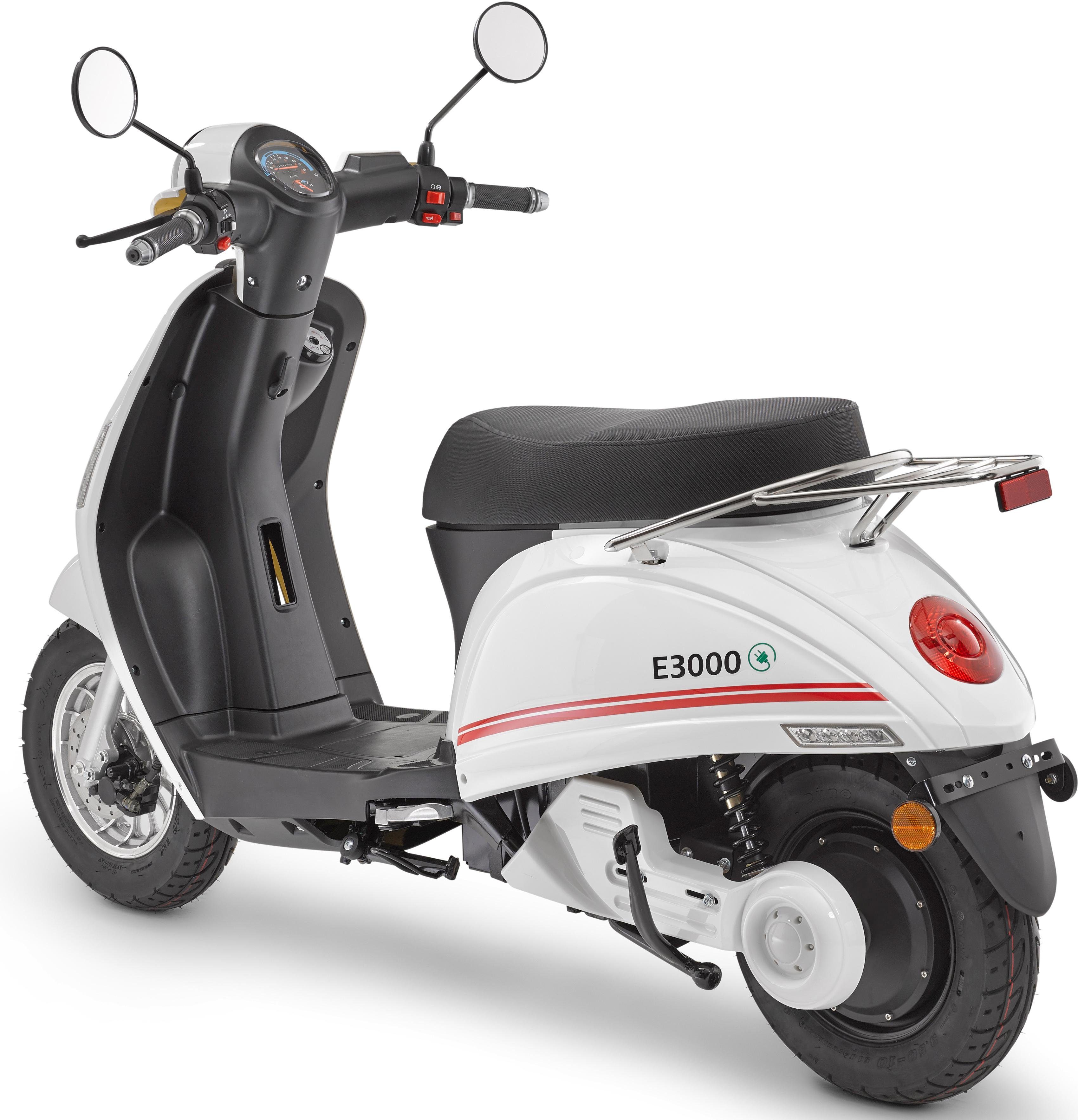 45 km/h W, E3000, Luxxon 3000 E-Motorroller