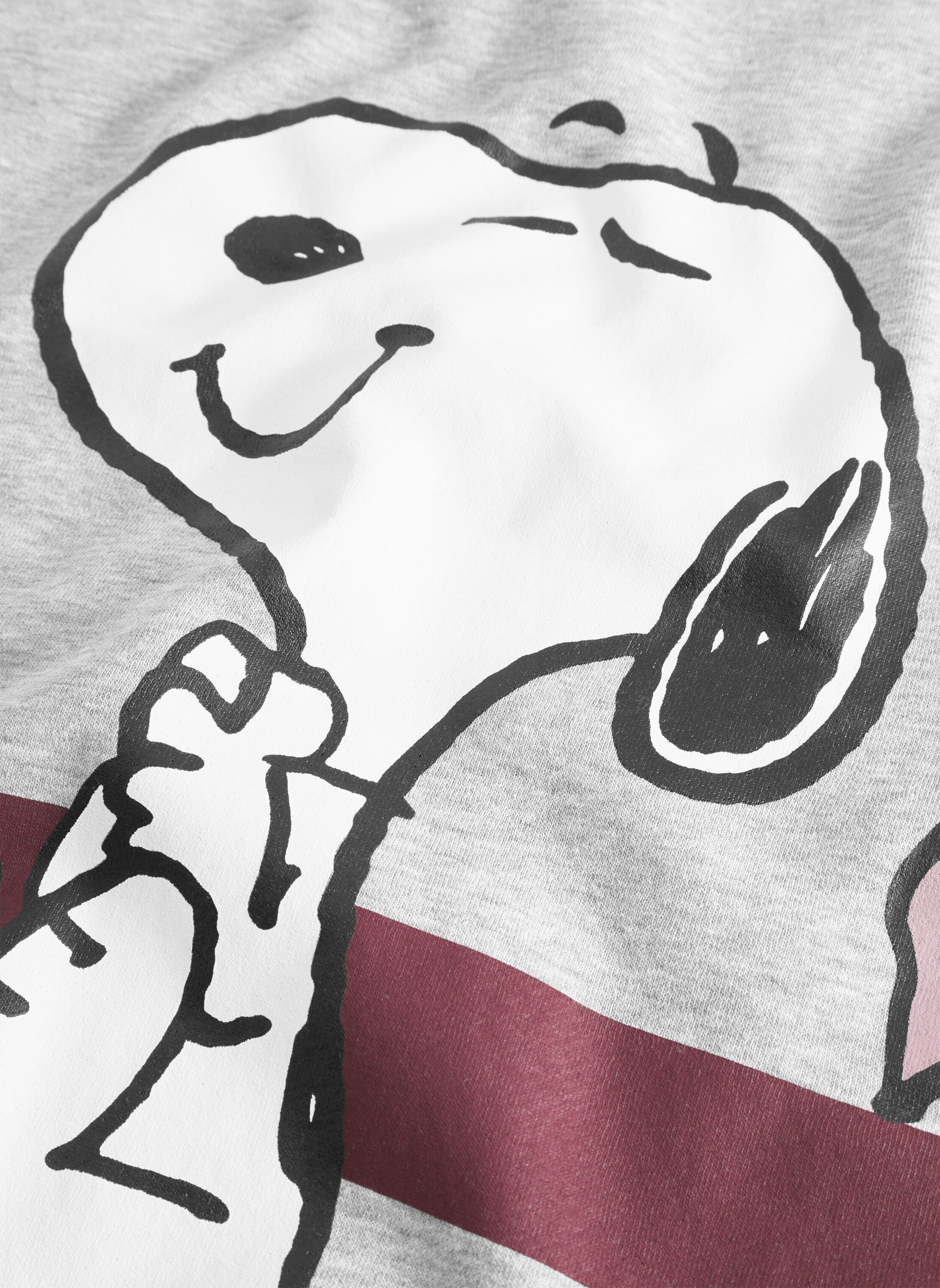 Codello Sweatshirt (1-tlg) Mit Snoopy-Motiv