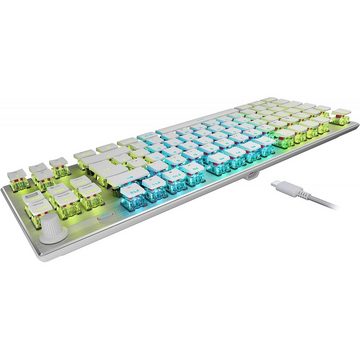 ROCCAT Vulcan TKL Pro - Gaming Tastatur - weiß Gaming-Tastatur