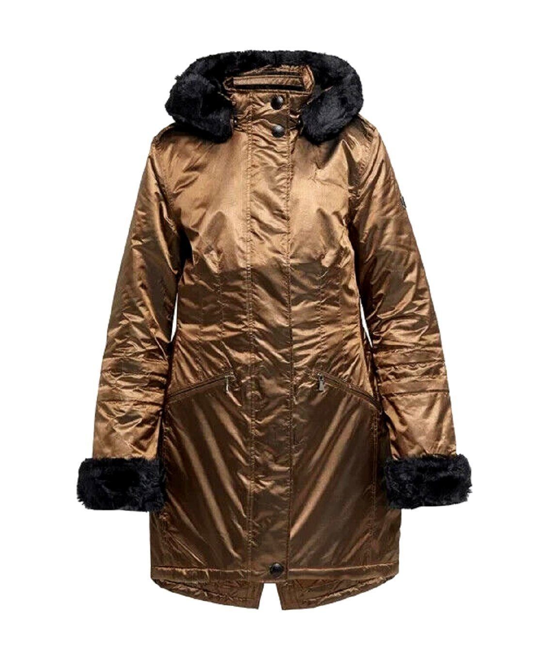 Wellensteyn Outdoorjacke Wellensteyn Damen Jacke, Wellensteyn Darling Gold Dark -59 Mantel