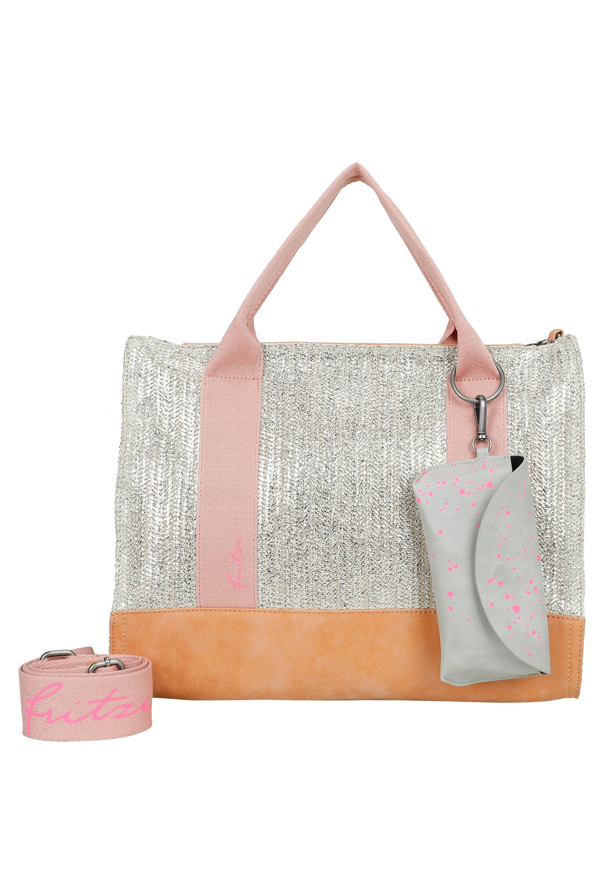 Henkeltasche Tote Bag Limited Painted Straw