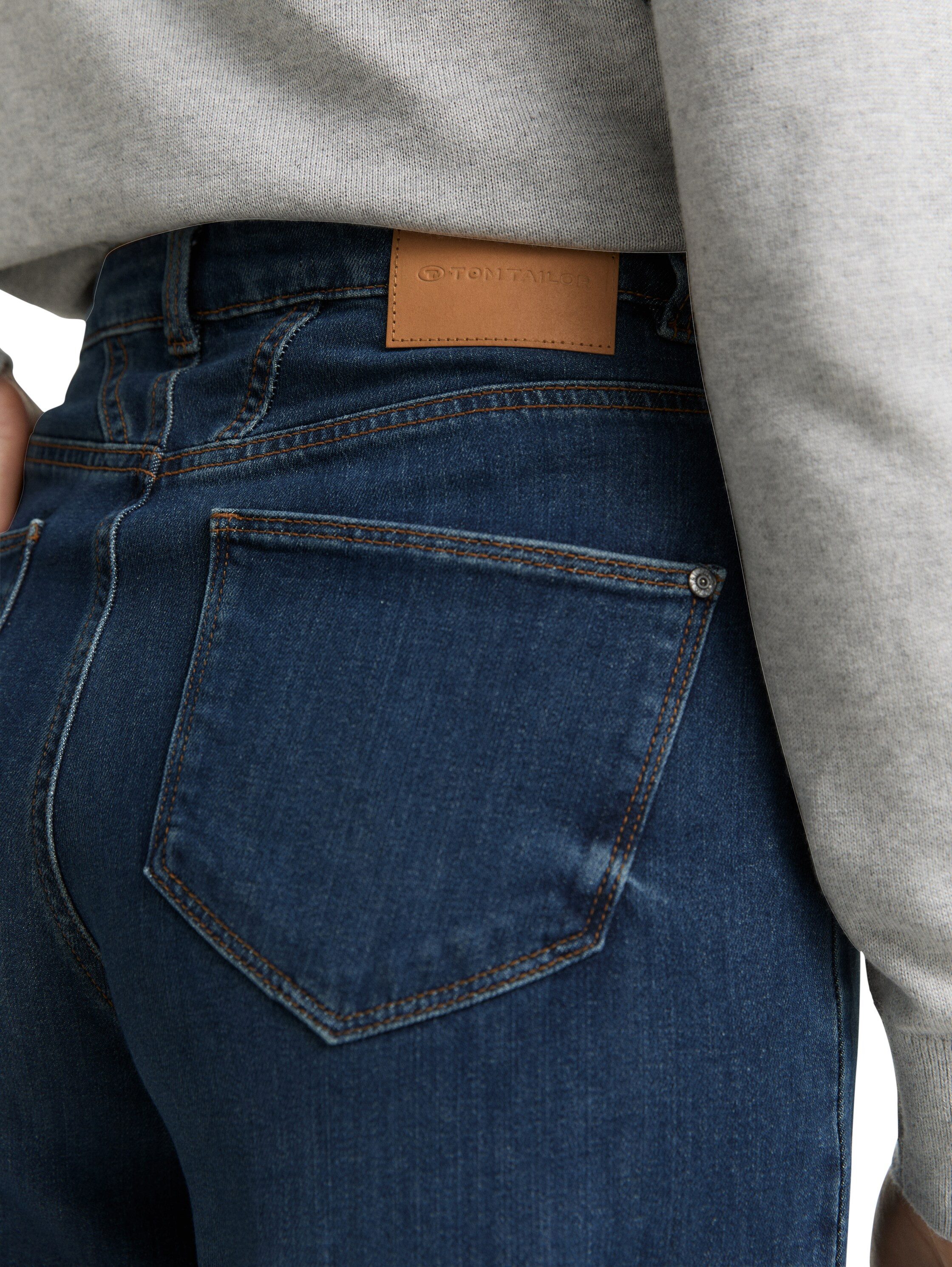 TOM TAILOR Weite Jeans im Four-Pocket Style