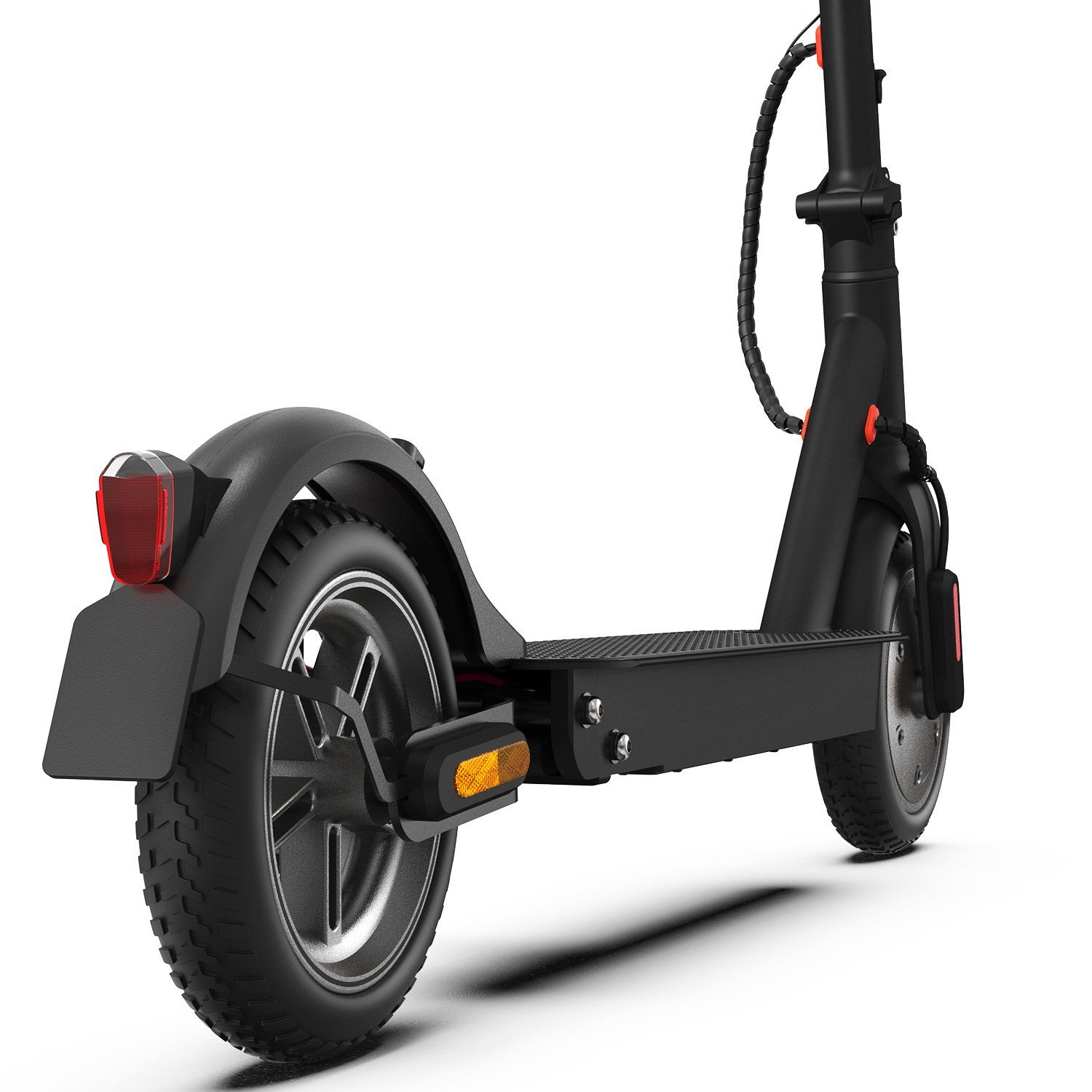 WILGOON E-Scooter Elektro Scooter mit km/h, W, mit E-roller für ABE, Bremssystem LED, Max 350,00 8,5 Wabenreifen,Duales Mit 20,00 30km Erwachsene Scooter Straßenzulassung app Zoll E