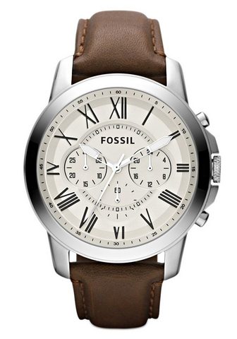 FOSSIL Часы-хронограф »GRANT FS4735IE&l...