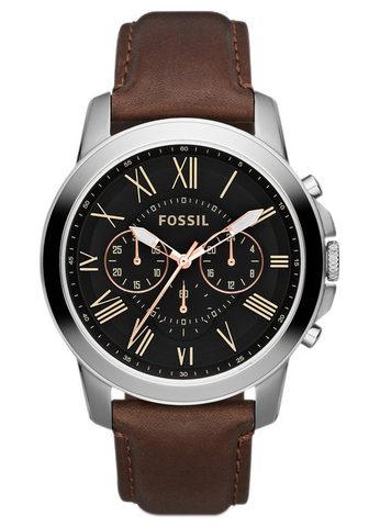 FOSSIL Часы-хронограф »GRANT FS4813IE&l...