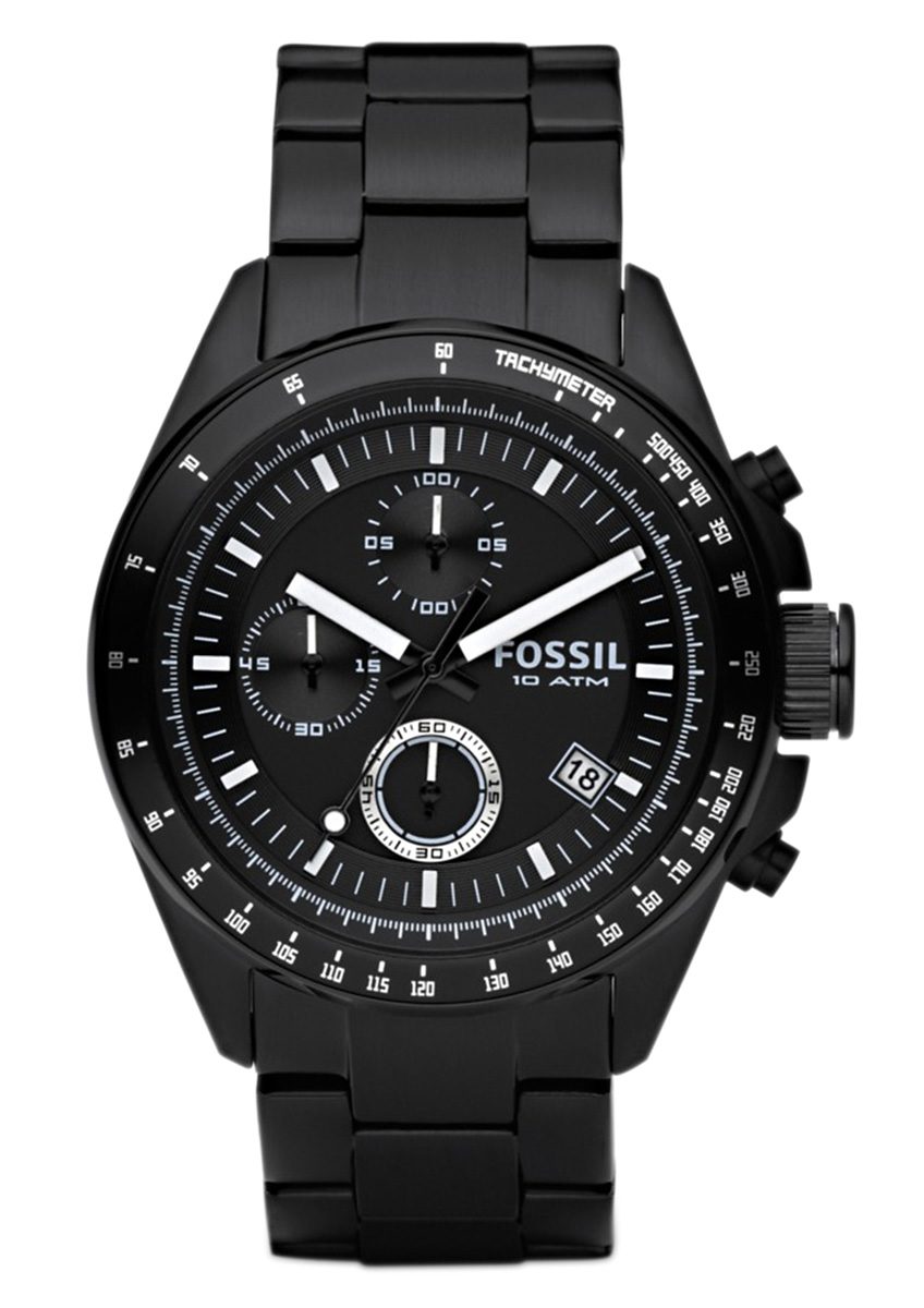 fossil chronograph