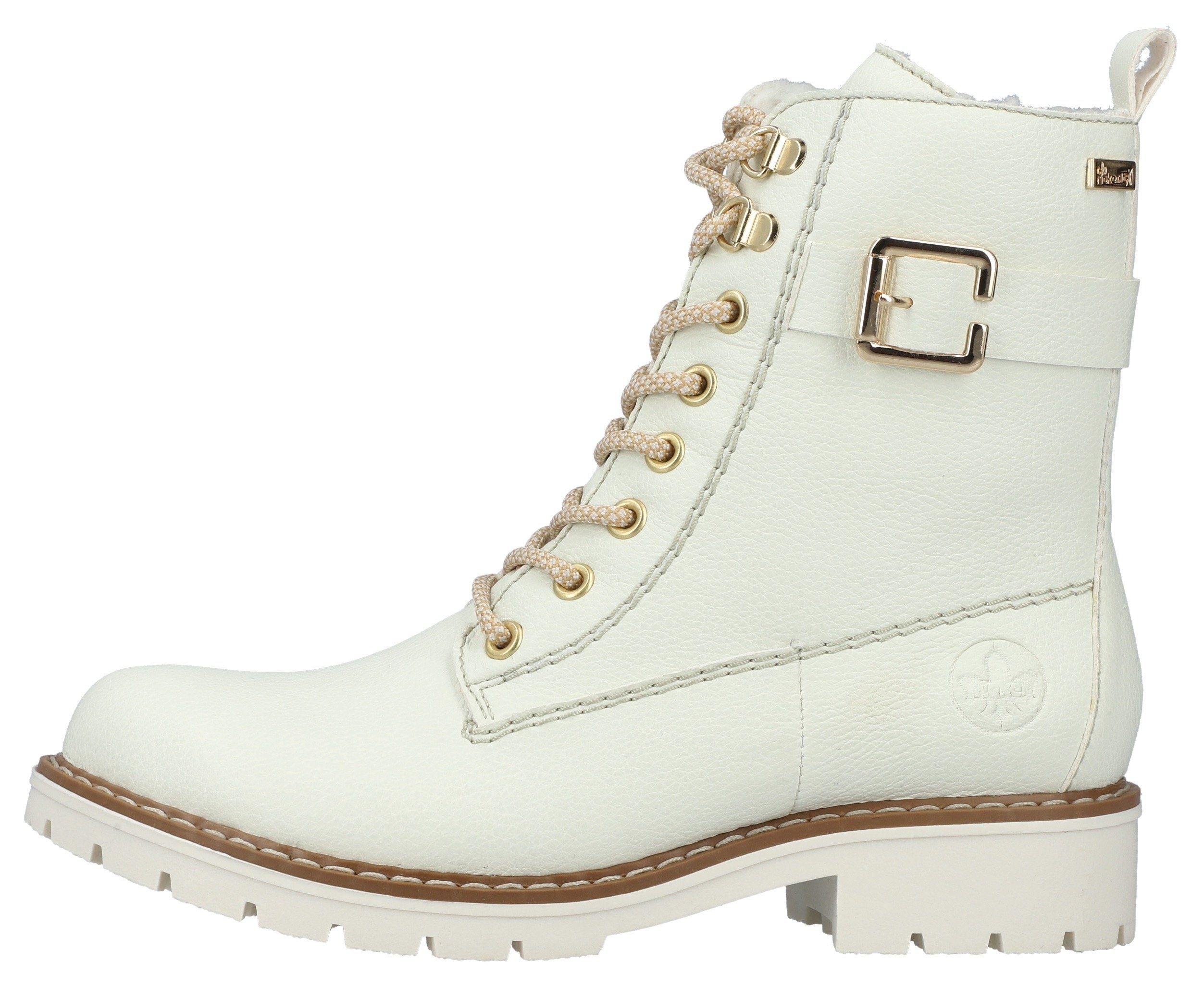 Rieker Winterstiefelette mit Reißverschluss und wasserabweisender riekerTEX-Membran