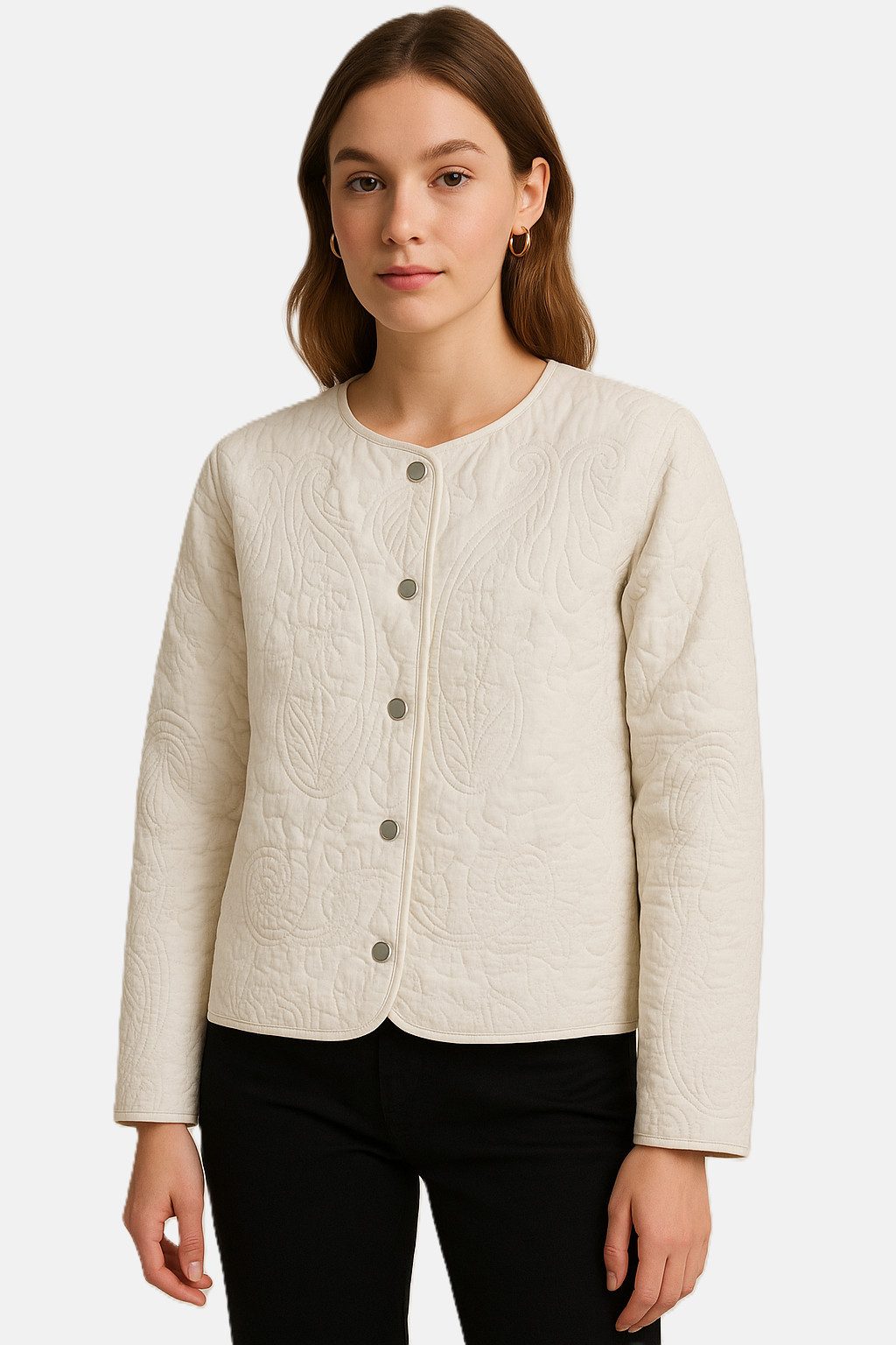 JACQUELINE de YONG Blouson Besticktes Design, günstig online kaufen