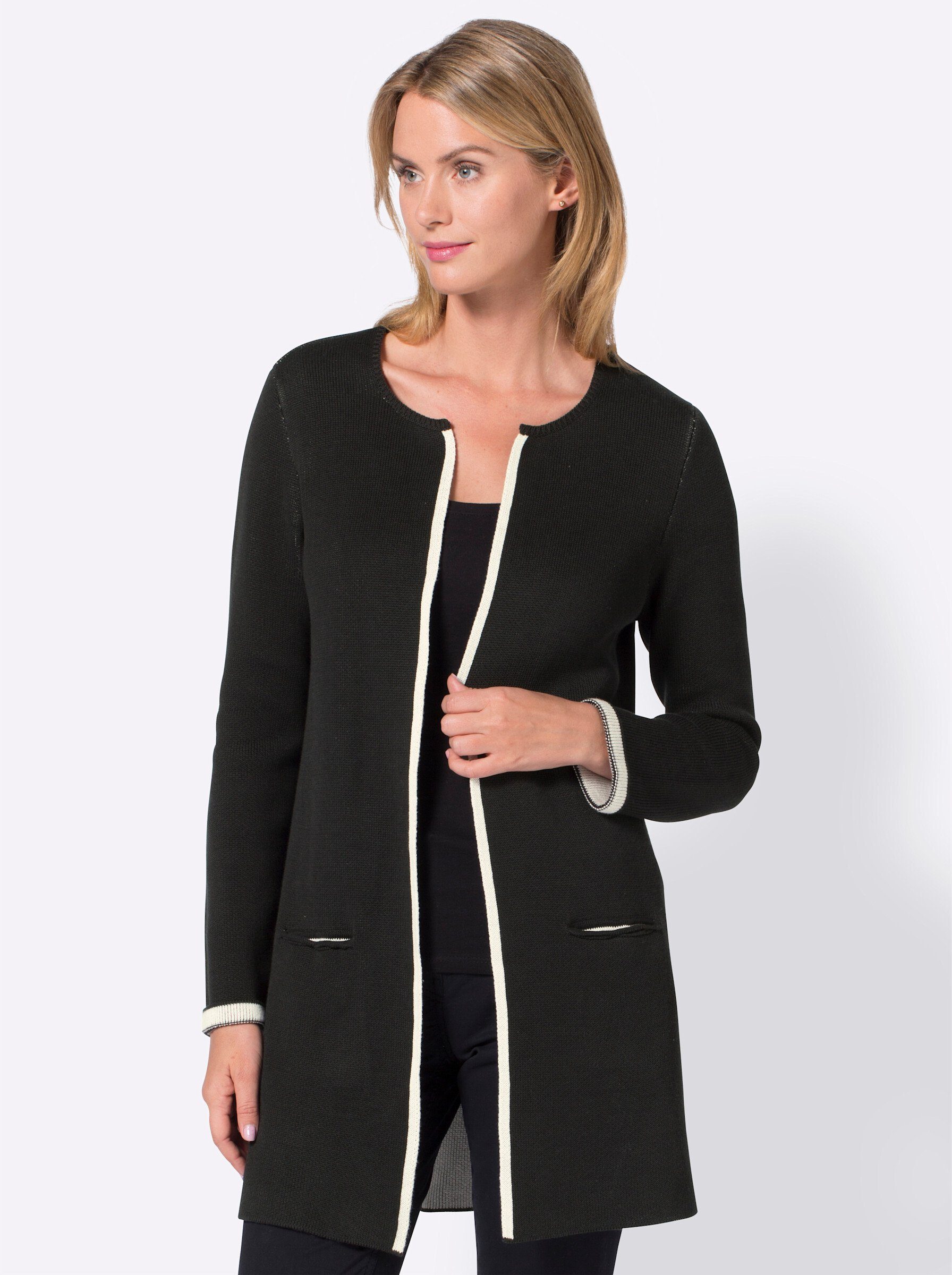 creation L Strickjacke Strickjacke . günstig online kaufen