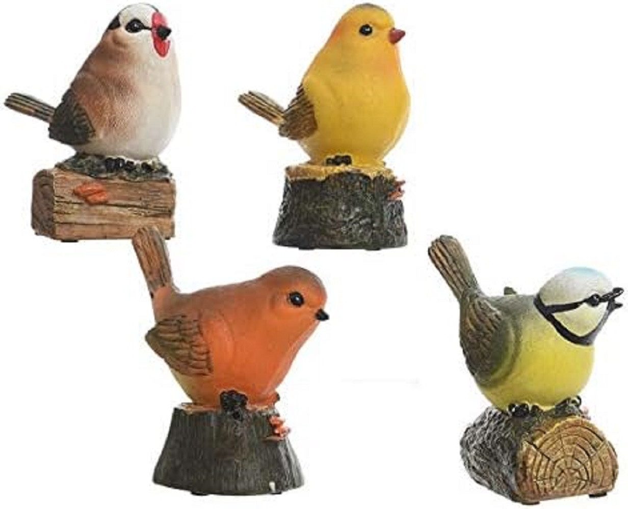 Kaemingk Tierfigur Gartenfigur Tierfigur Gartendekoration Vögel Höhe 12 cm - Stückpreis