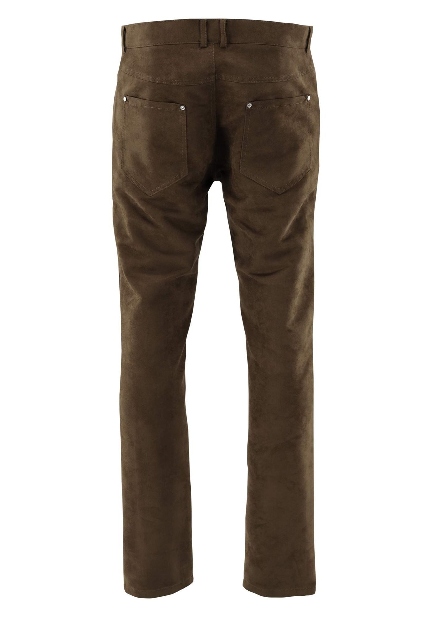 OS Trachten Outdoorhose Spefu lang, schmal zulaufend, Hirschhornoptik-Knopf günstig online kaufen