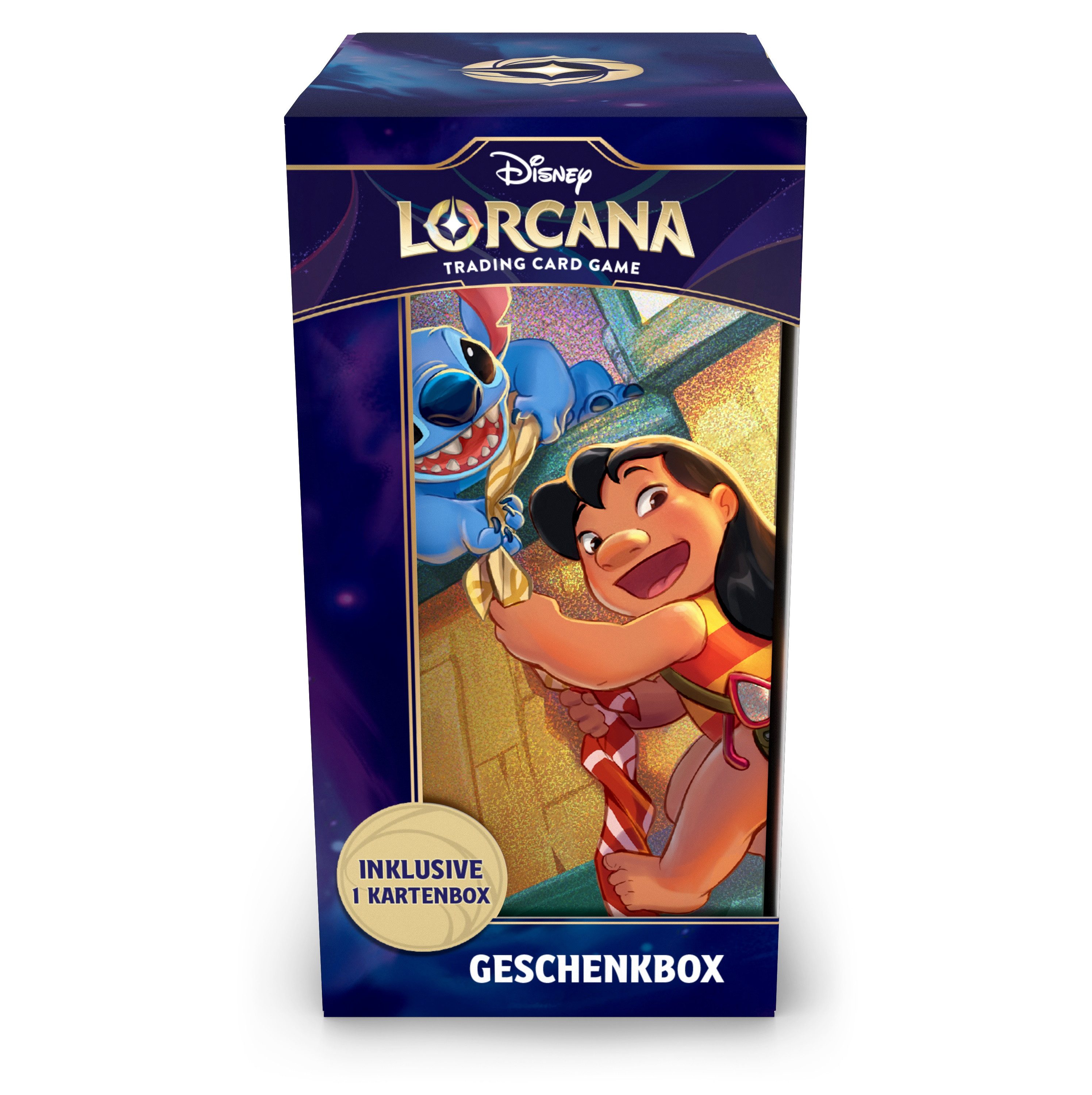 Ravensburger Sammelkarte Lorcana Archazias Insel Lilo Geschenkbox (Deutsch)
