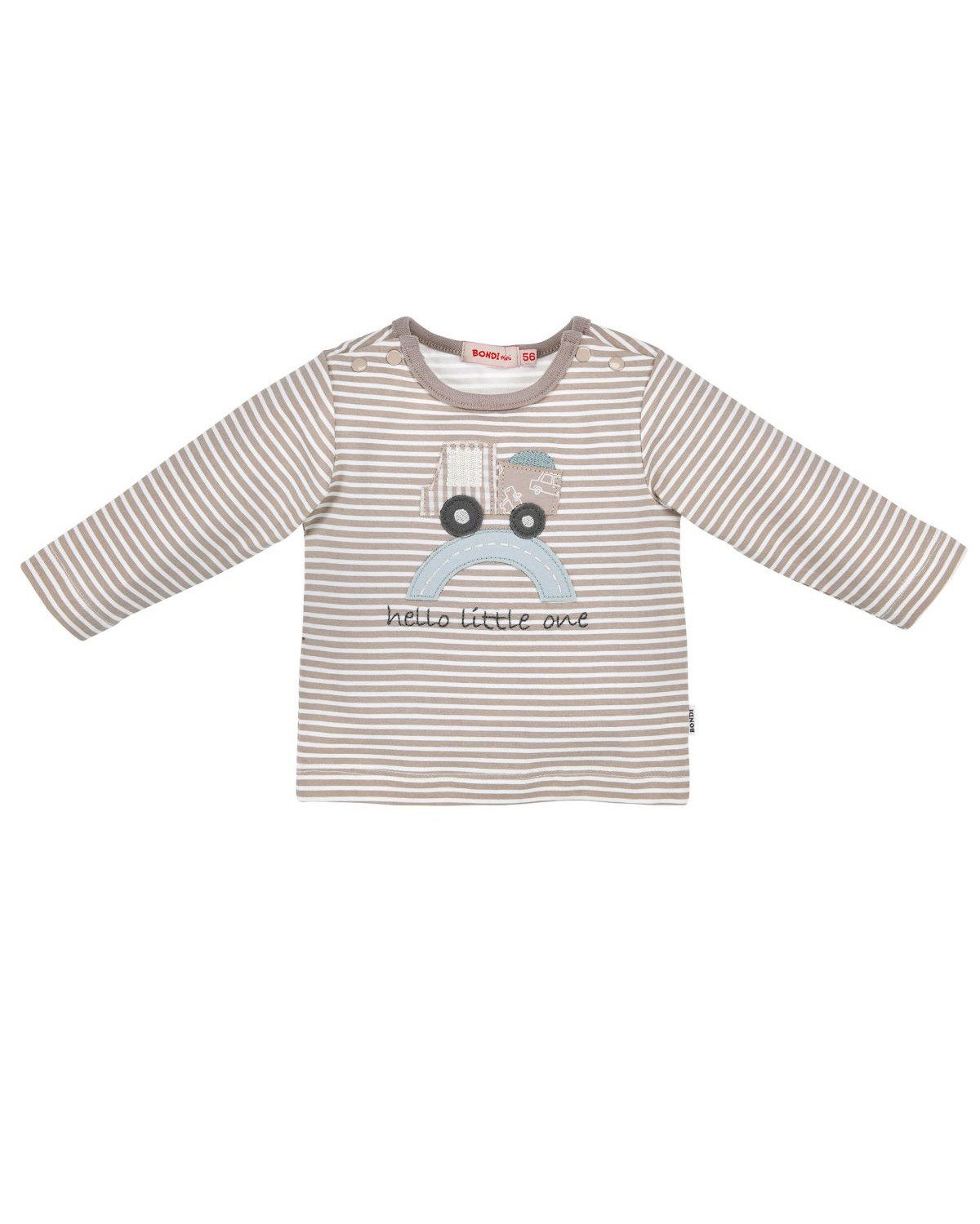 Langarmshirt Langarmshirt 'Lastwagen' 93987, beige