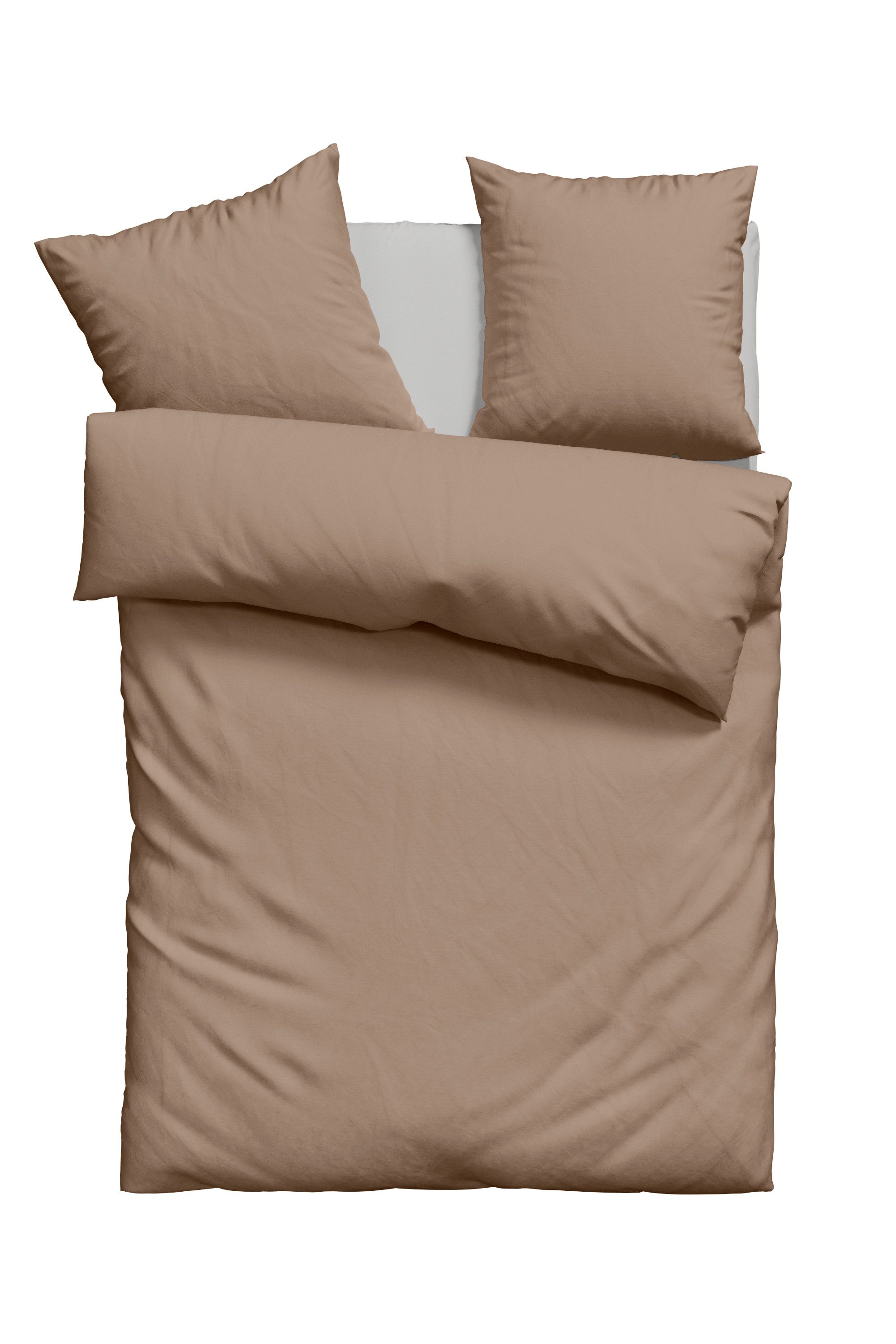 Home affaire Bettwäsche "Luisa" 2 Stk. tlg. NEUHEIT: 100% Baumwolle, ab Gr. günstig online kaufen