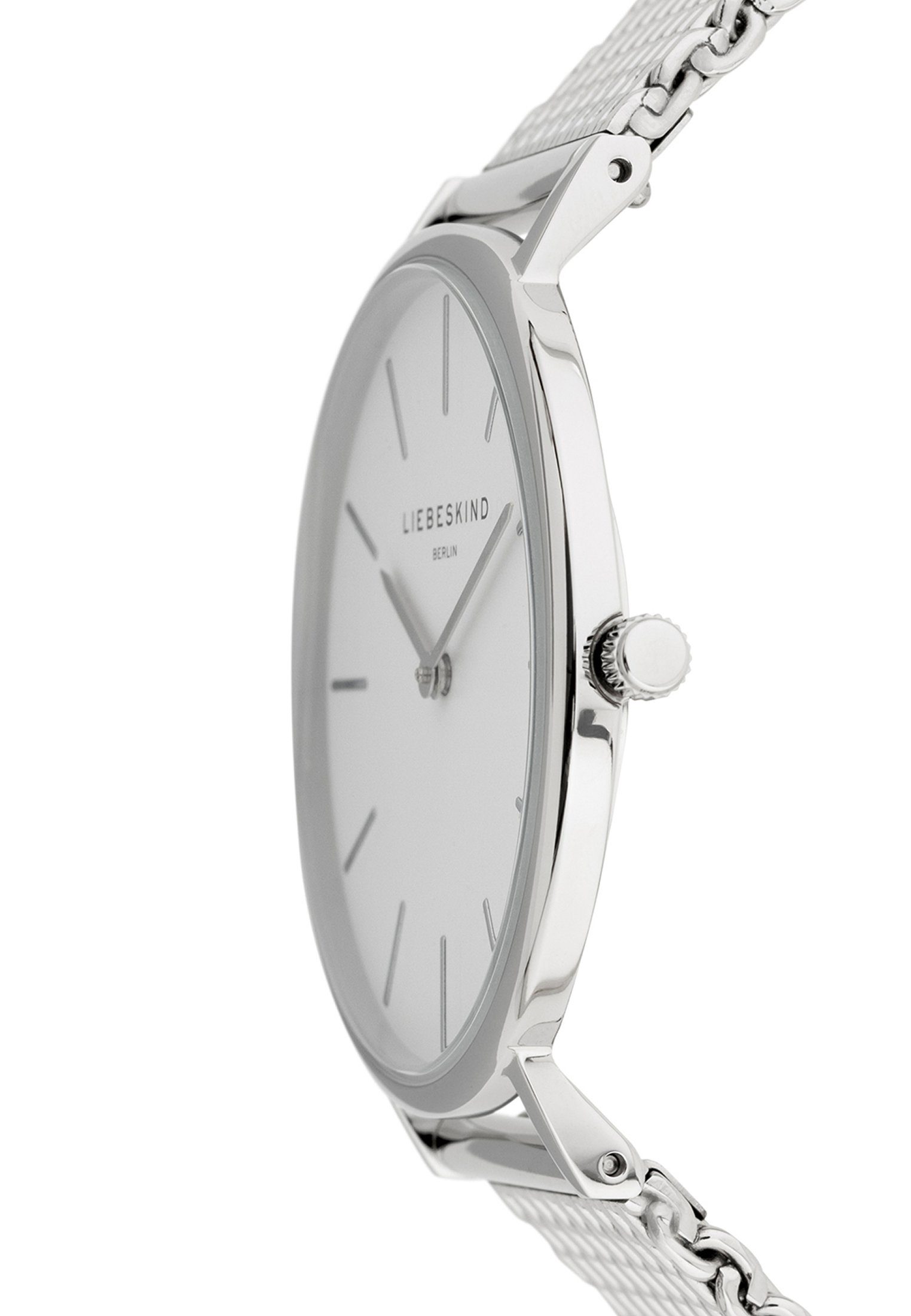 Liebeskind Berlin Quarzuhr The Timeless Scandinavian Edelstahl – Bild 4 von 4