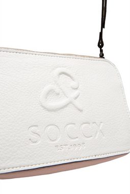 SOCCX Umhängetasche, mit stufenlos verstellbarem Schulterriemen
