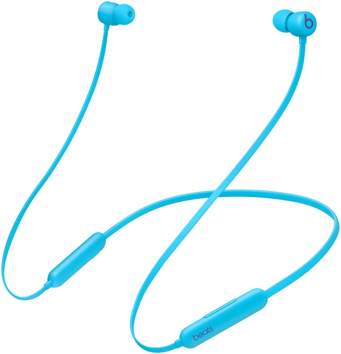 Beats by Dr. Dre Beats Flex wireless Наушники-вкладыши (Freisprechfunktion, Rauschunterdrückung, Sprachsteuerung, Bluetooth, mit Apple W1-Chip)