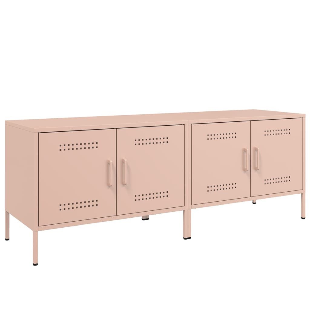 vidaXL TV-Schrank TV-Schränke 2 Stk. Rosa günstig online kaufen
