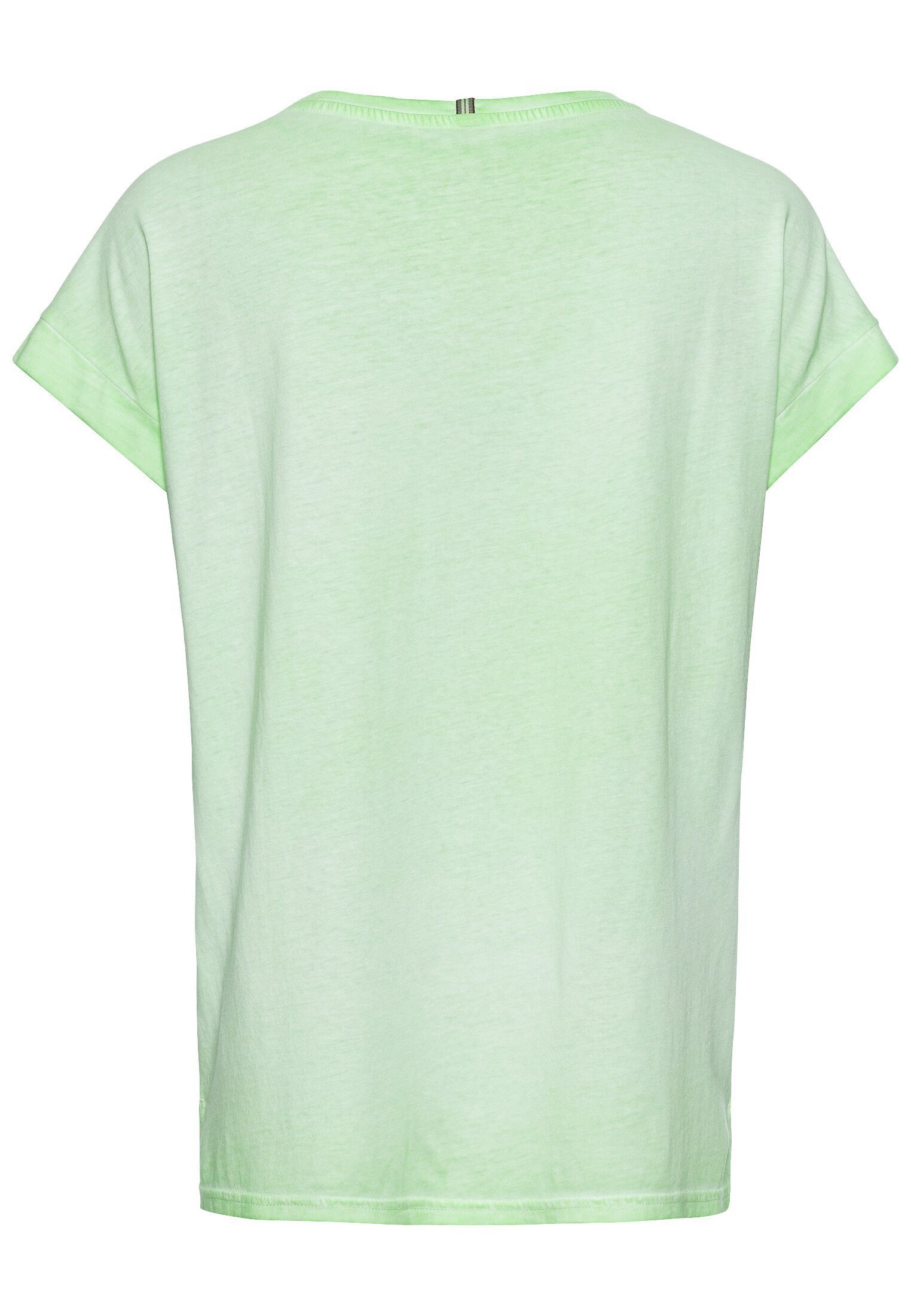 camel active T-Shirt T-Shirt aus softem günstig online kaufen