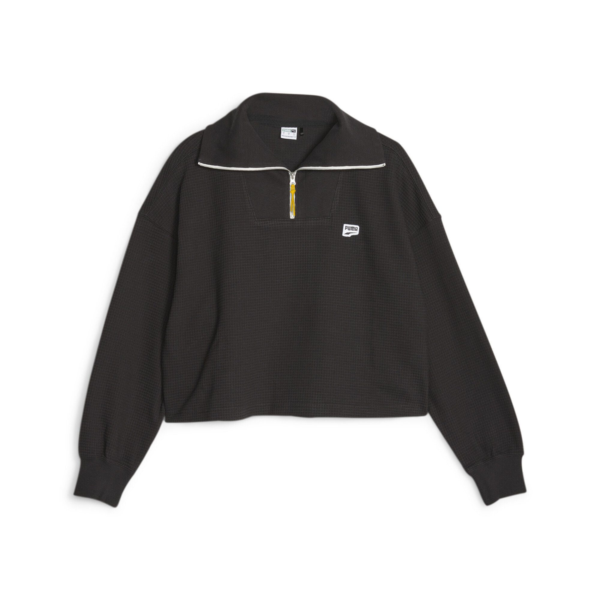 beliebte Marken PUMA Sweatshirt DOWNTOWN Sweatshirt Damen Black