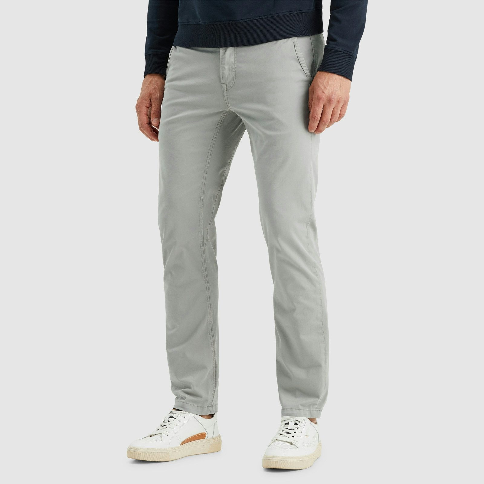 PME LEGEND Chinohose TWIN WASP CHINO LEFT HAND STRETCH TWILL mit Taschen