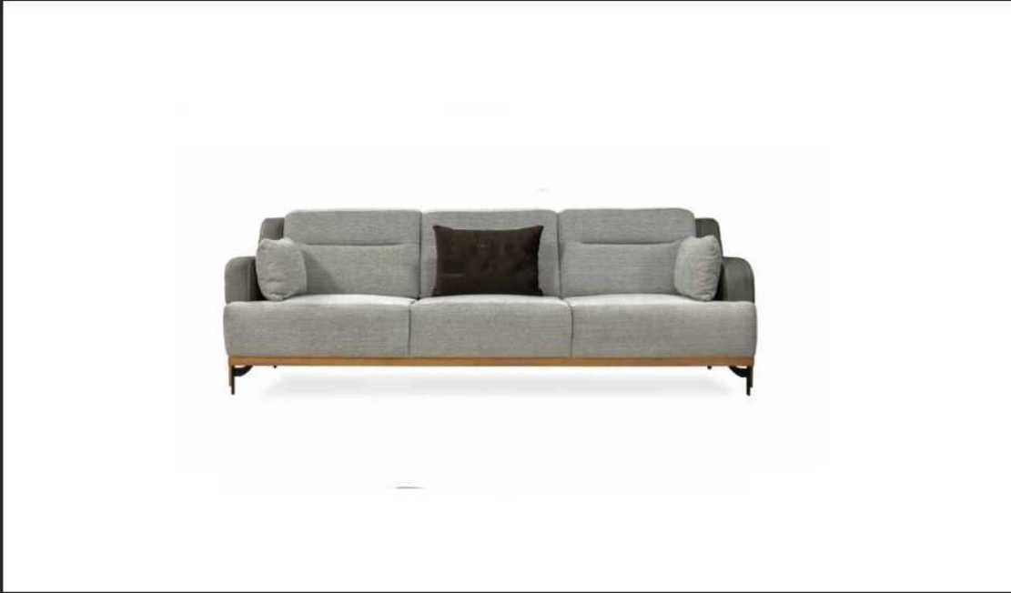 3 Relax Sofa 225cm, in Moderne Couchen Design Europa Sofas Made 1 Sitzer Polster JVmoebel Teile, Textil Sofa