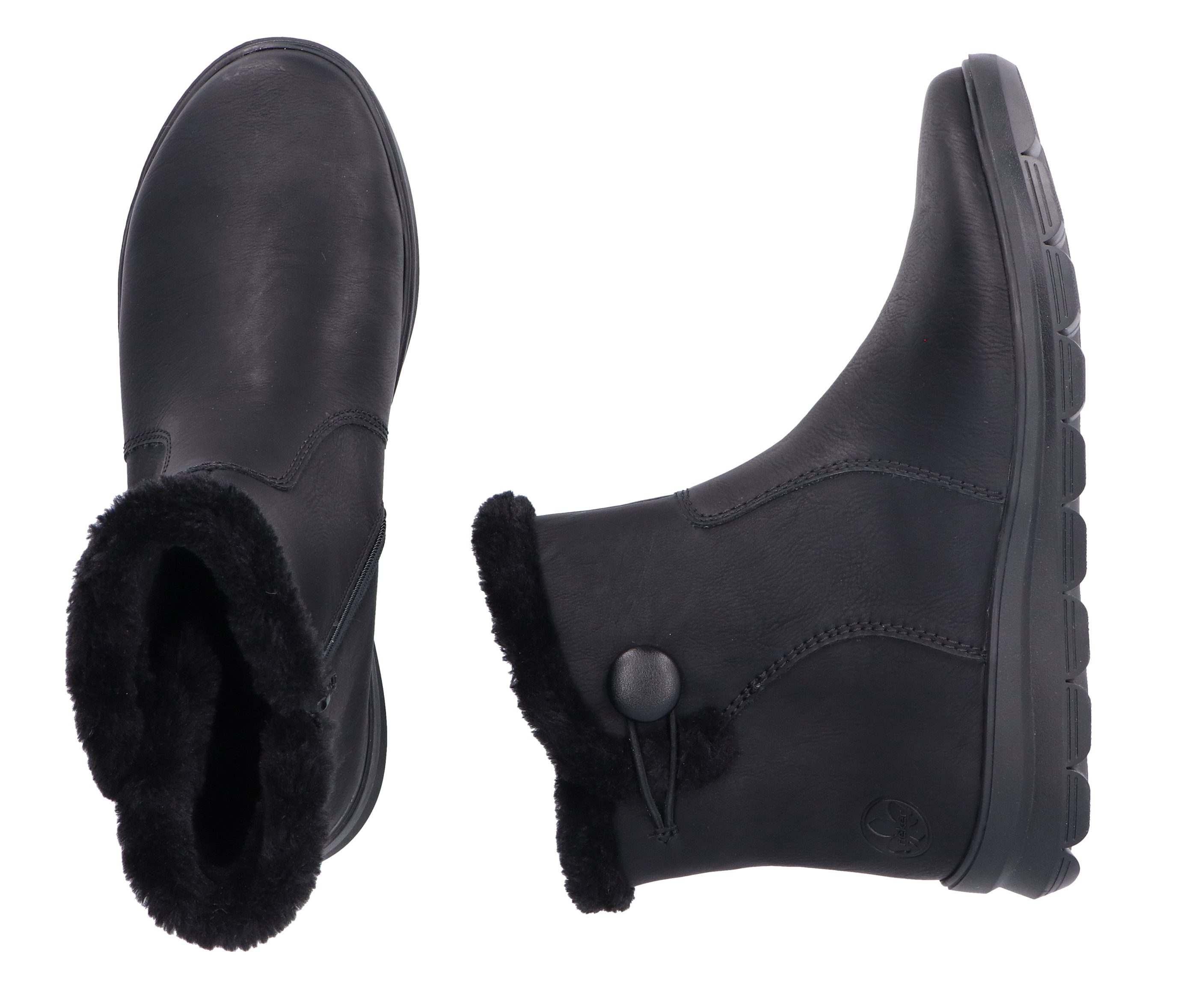 Rieker Winterboots, Keilstiefelette - 150 Jahre Rieker Jubiläumsartikel