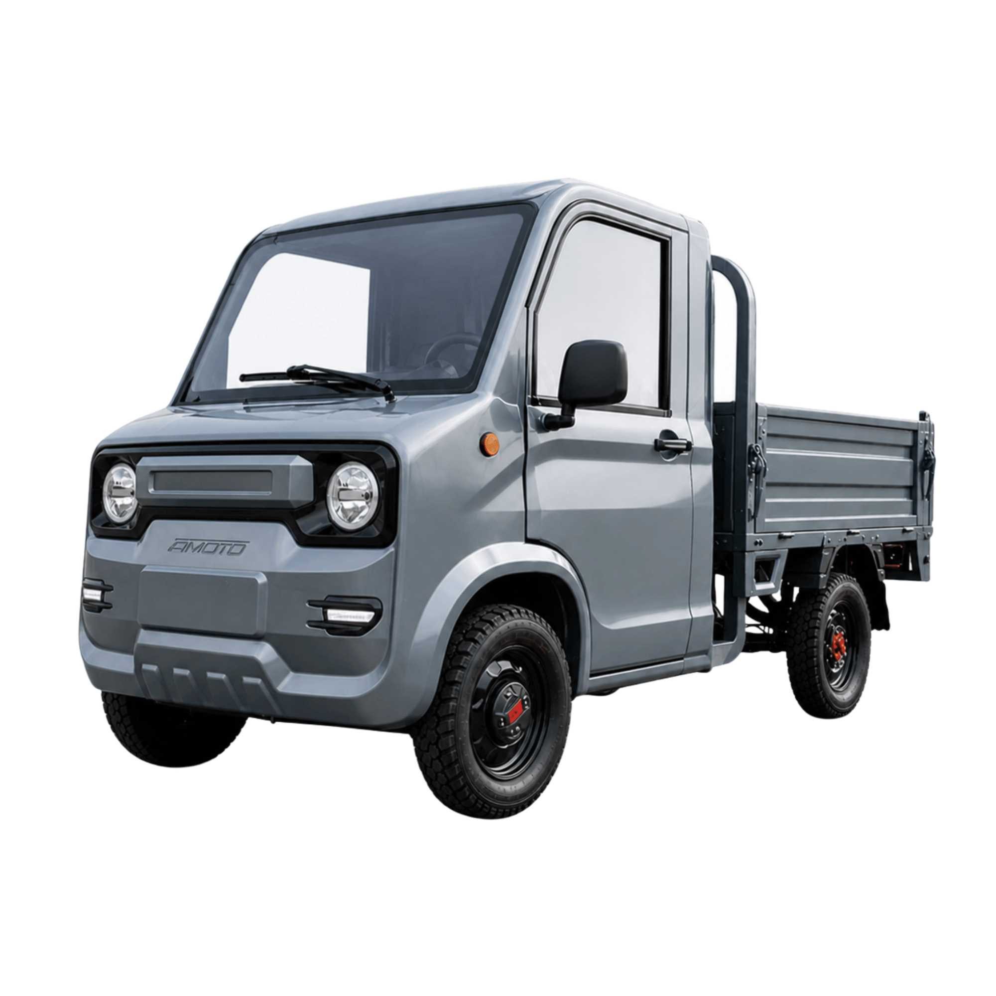 Volta E-Motorroller AMOTO A41 Elektro Transporter 40 km/h L6e-BU Nutzfahrzeug, 3000 W, 40 km/h, bis 115 km Reichweite, 3 kW Motor, LiFePO4 Akku, Kipp-Ladefläche