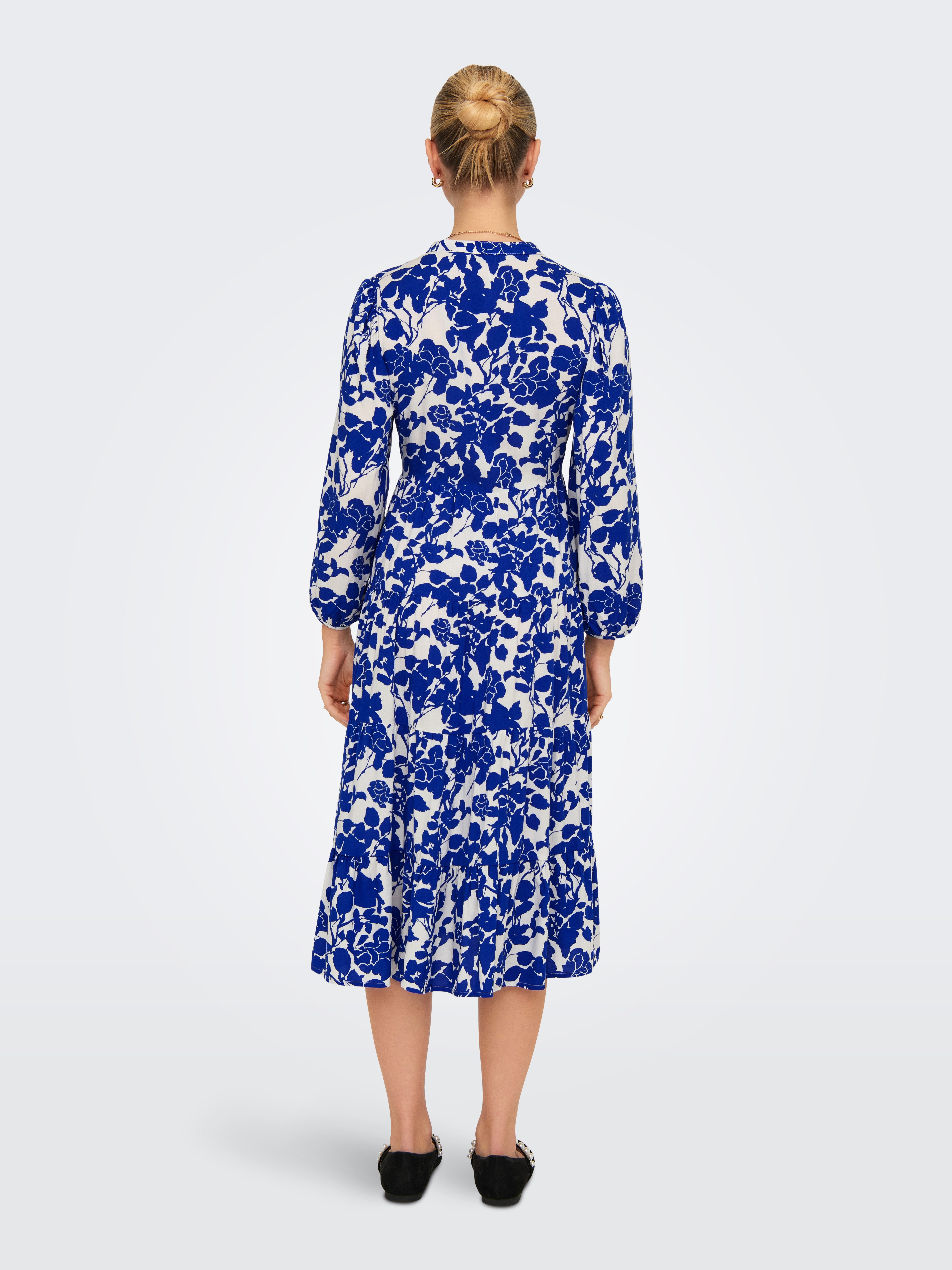 ONLY Tunikakleid ONLMILANA – Tunikakleid aus Viskose mit geblümtem Print ge günstig online kaufen