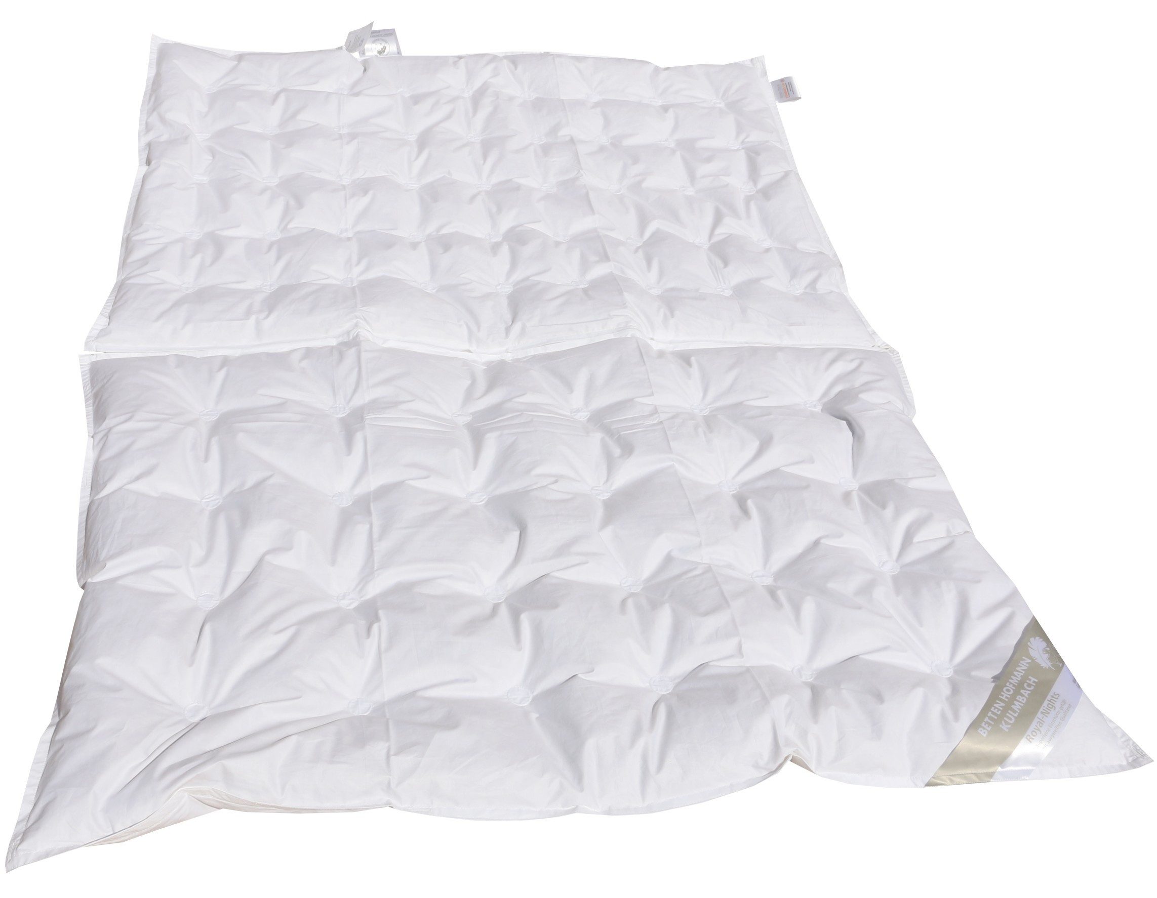Betten Hofmann Babybettdecke Betten Hofmann Billi Kinder Sommer Daunendecke 100x135 cm 100% Daunen, Füllung: 100% Daunen, Bezug: 100% Baumwolle, made in Germany, mit 4 Funktionen