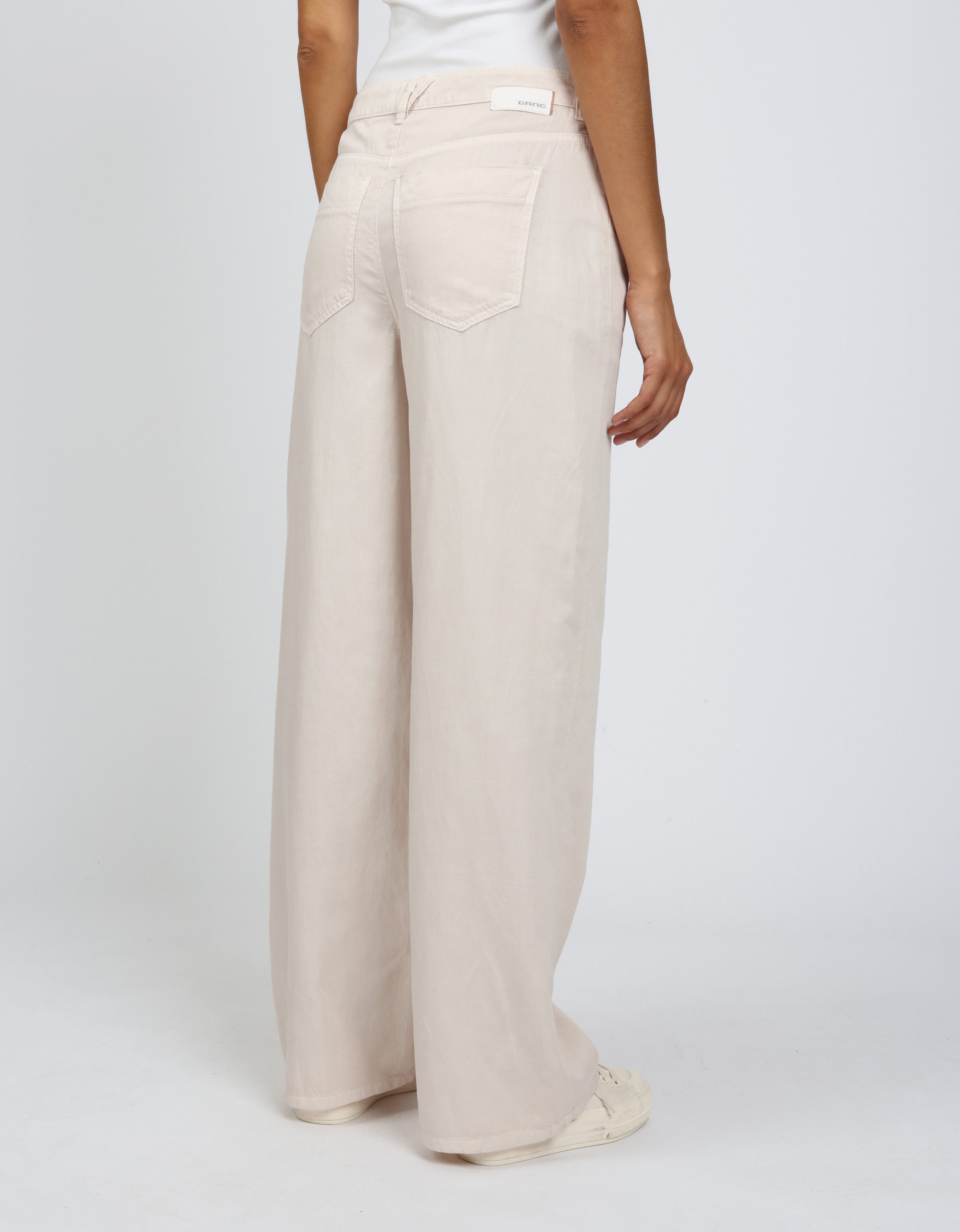 GANG Weite Jeans 94CARLOTTA weiter Fit im bodenlangen Palazzo-Style günstig online kaufen