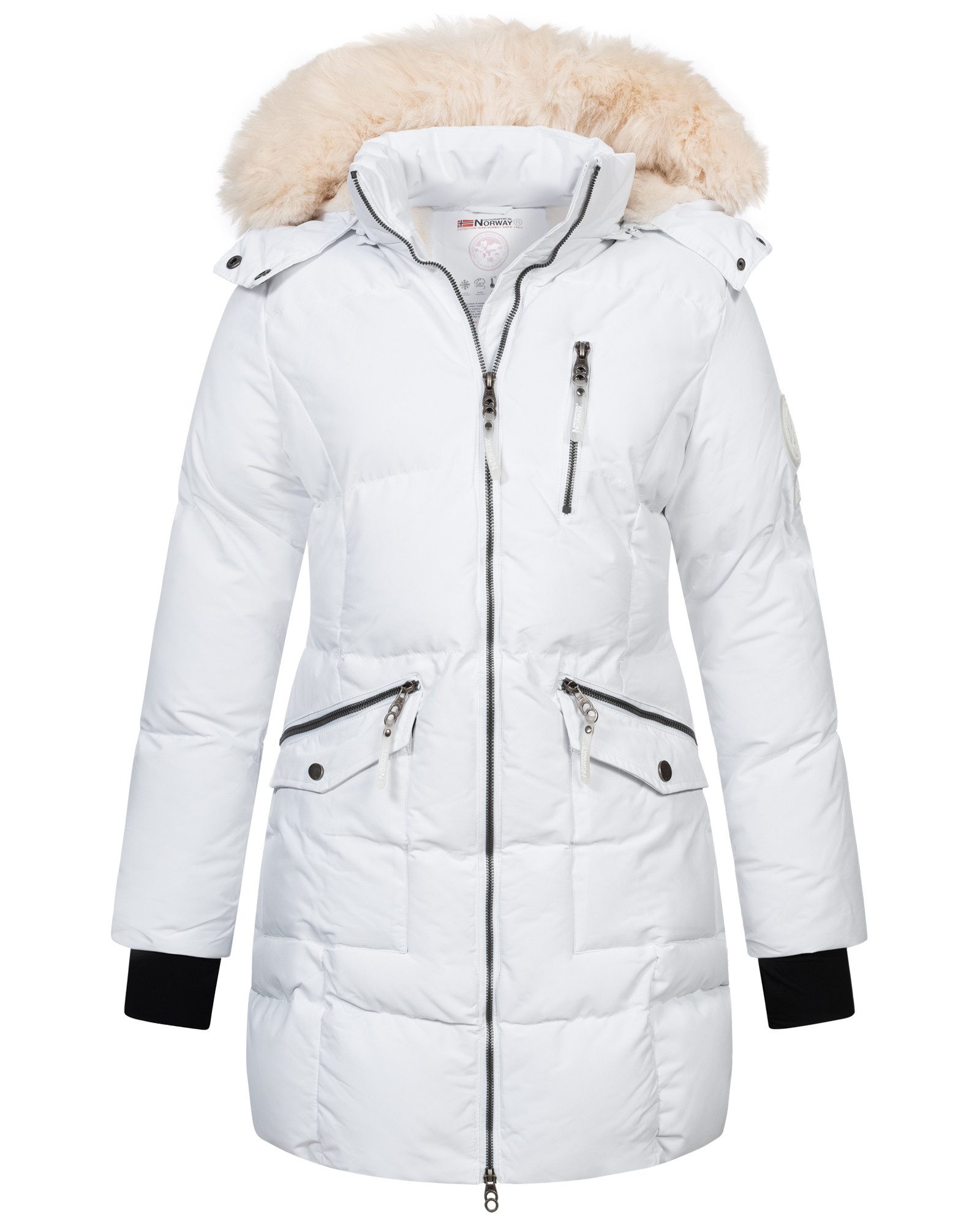 Geographical Norway Parka Damen Winter Jacke Mantel Parka Steppjacke Winter günstig online kaufen