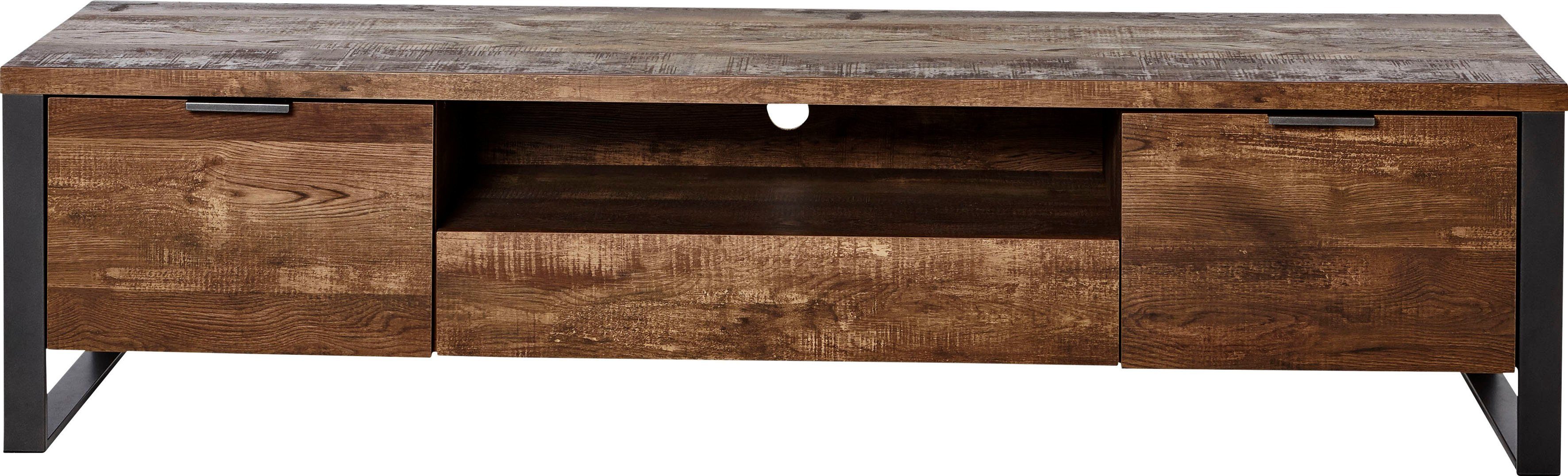 Jahnke TV-Board LOOP, Breite ca. 180 cm