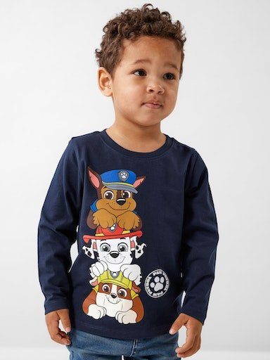 Name It Langarmshirt NMMJUSUL PAWPATROL LS TOP NOOS CPLG