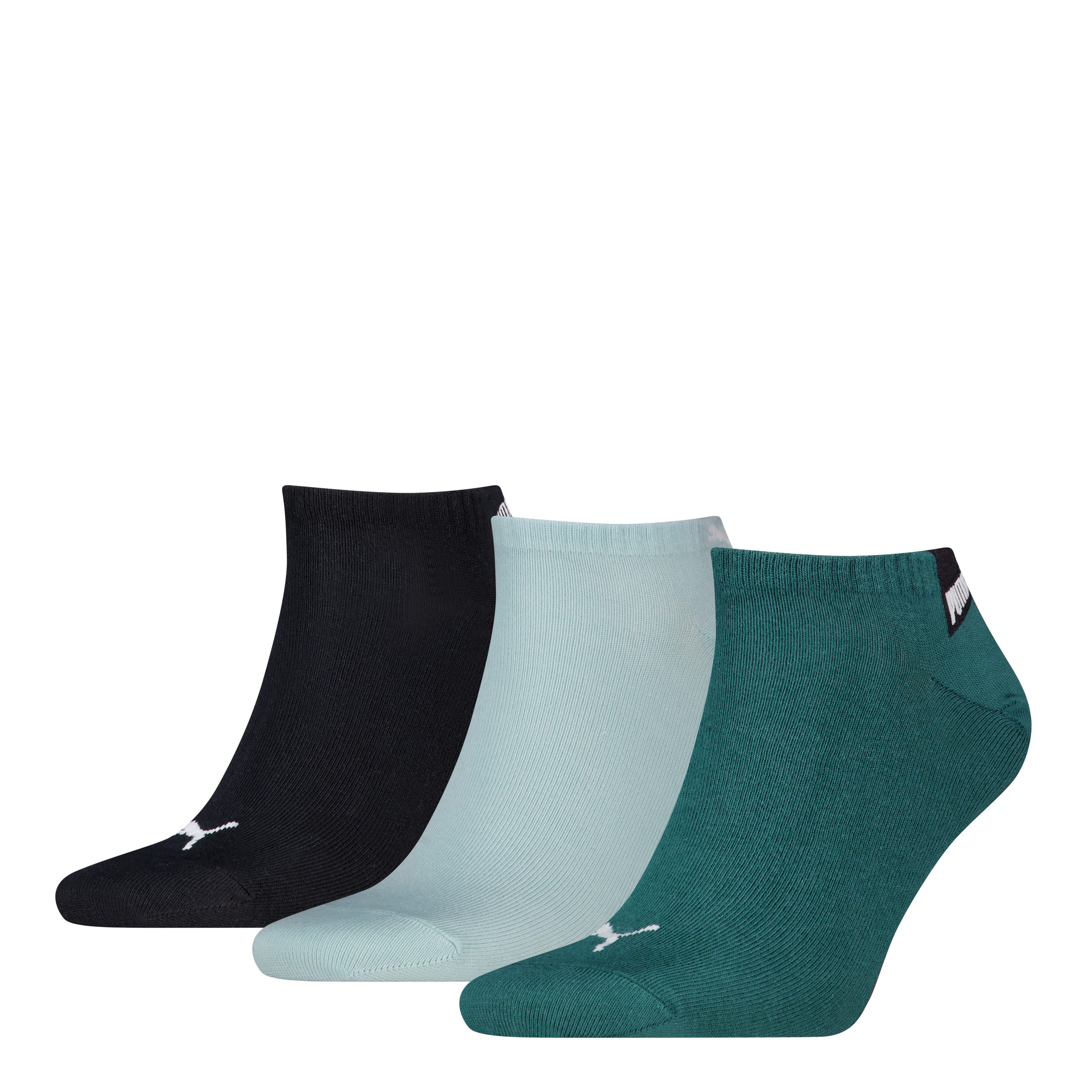 PUMA Sneakersocken PUMA UNISEX LOGO SNEAKER (3-Paar)