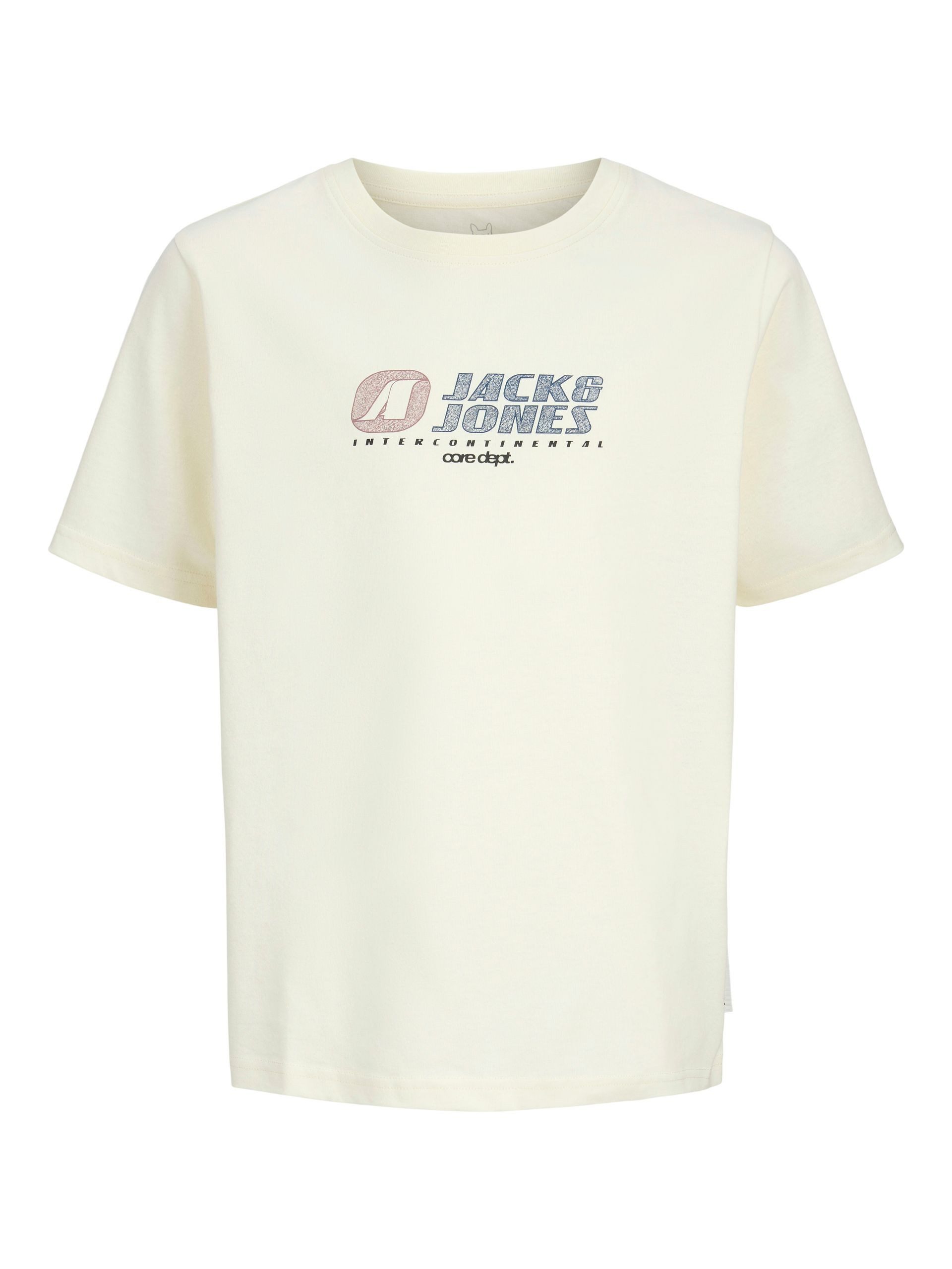 T-Shirt JCOTIER FRONT PRINT TEE SS CN SN JNR