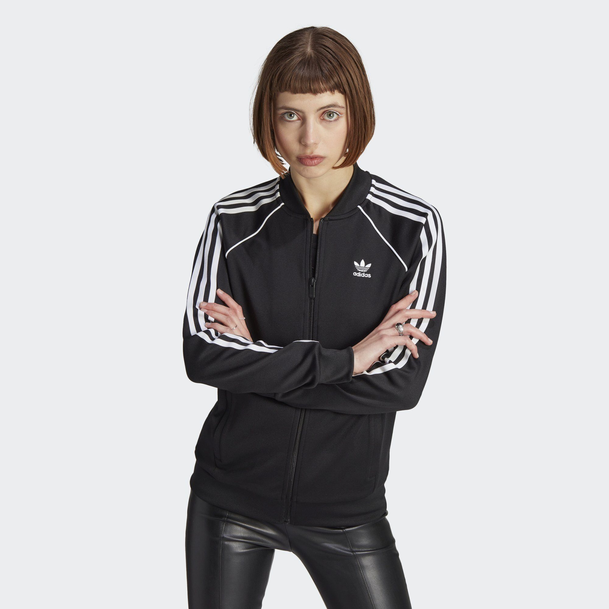 adidas Originals Trainingstop ADICOLOR CLASSICS SST ORIGINALS JACKE (1-tlg) günstig online kaufen