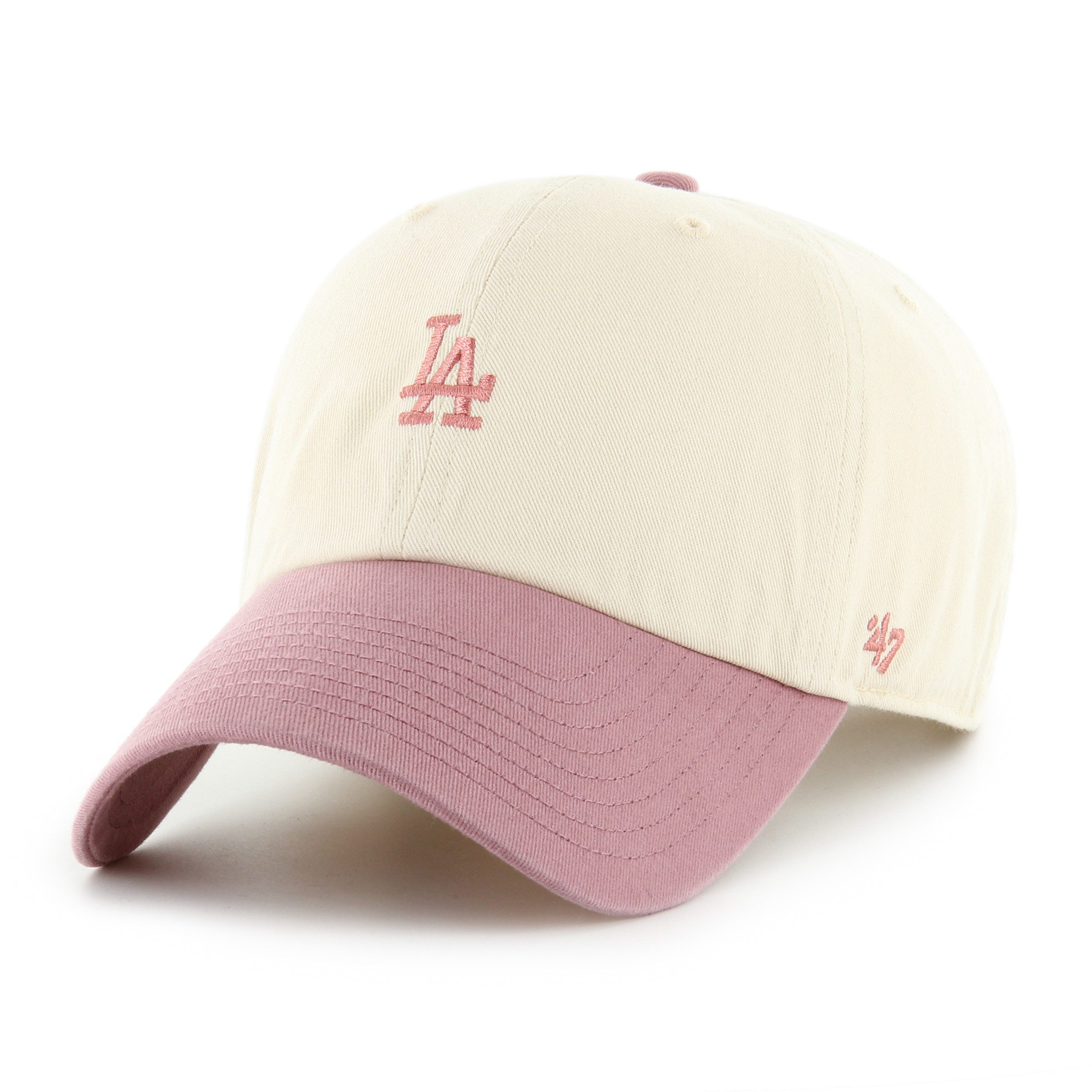 Baseball Cap '47 Brand Cap MLB LA Dodgers Base Runner TT '47 CLEAN UP